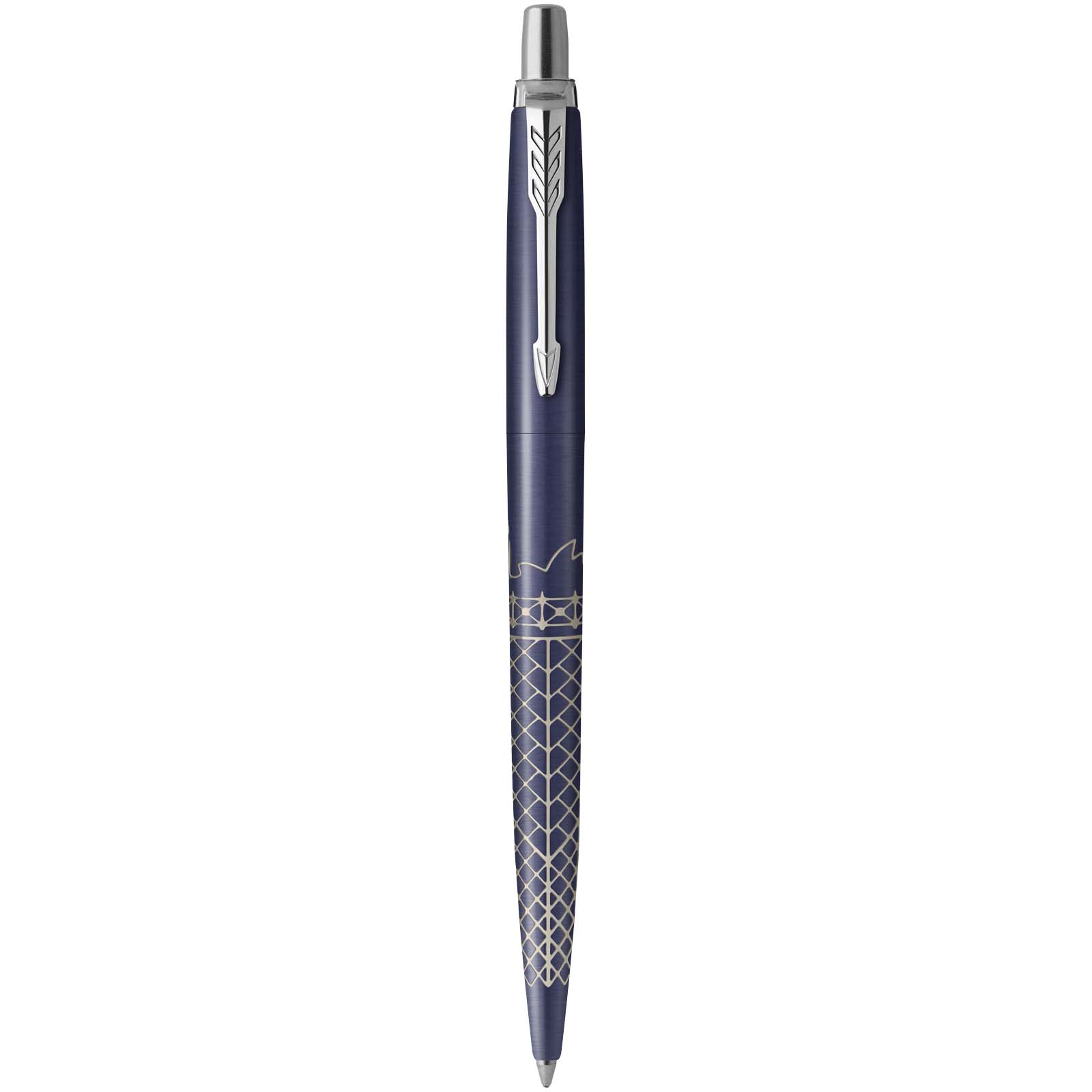 Stylo bille Parker Jotter SE Global Icons (encre bleue)