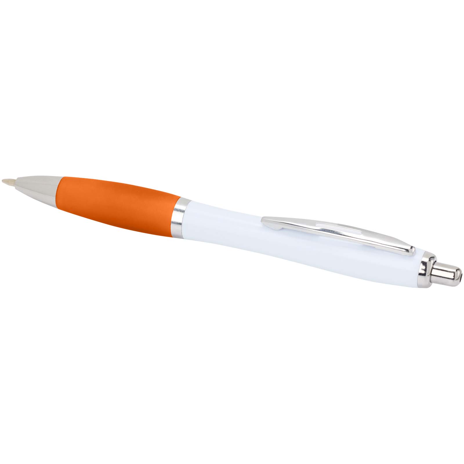 Stylo bille Nash en plastique recyclé (encre noire)
