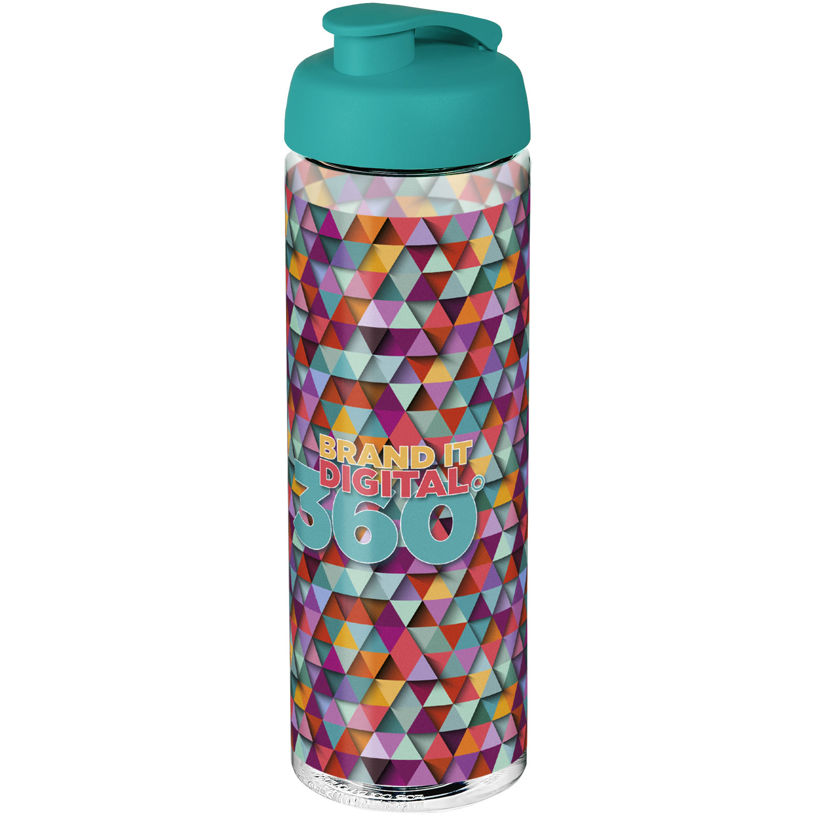 Bouteille de sport H2O Active® Vibe 850ml avec couvercle à bascule