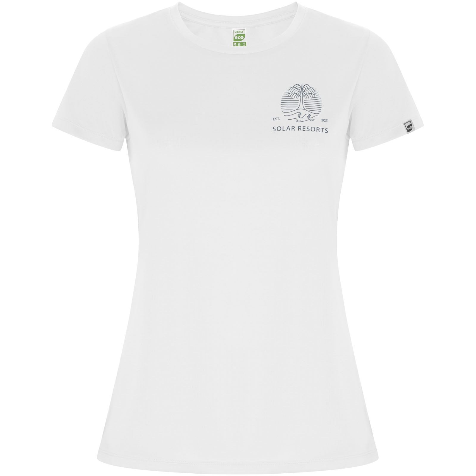 Roly T-shirt sport de 135 g/m² Imola à manches courtes pour femme