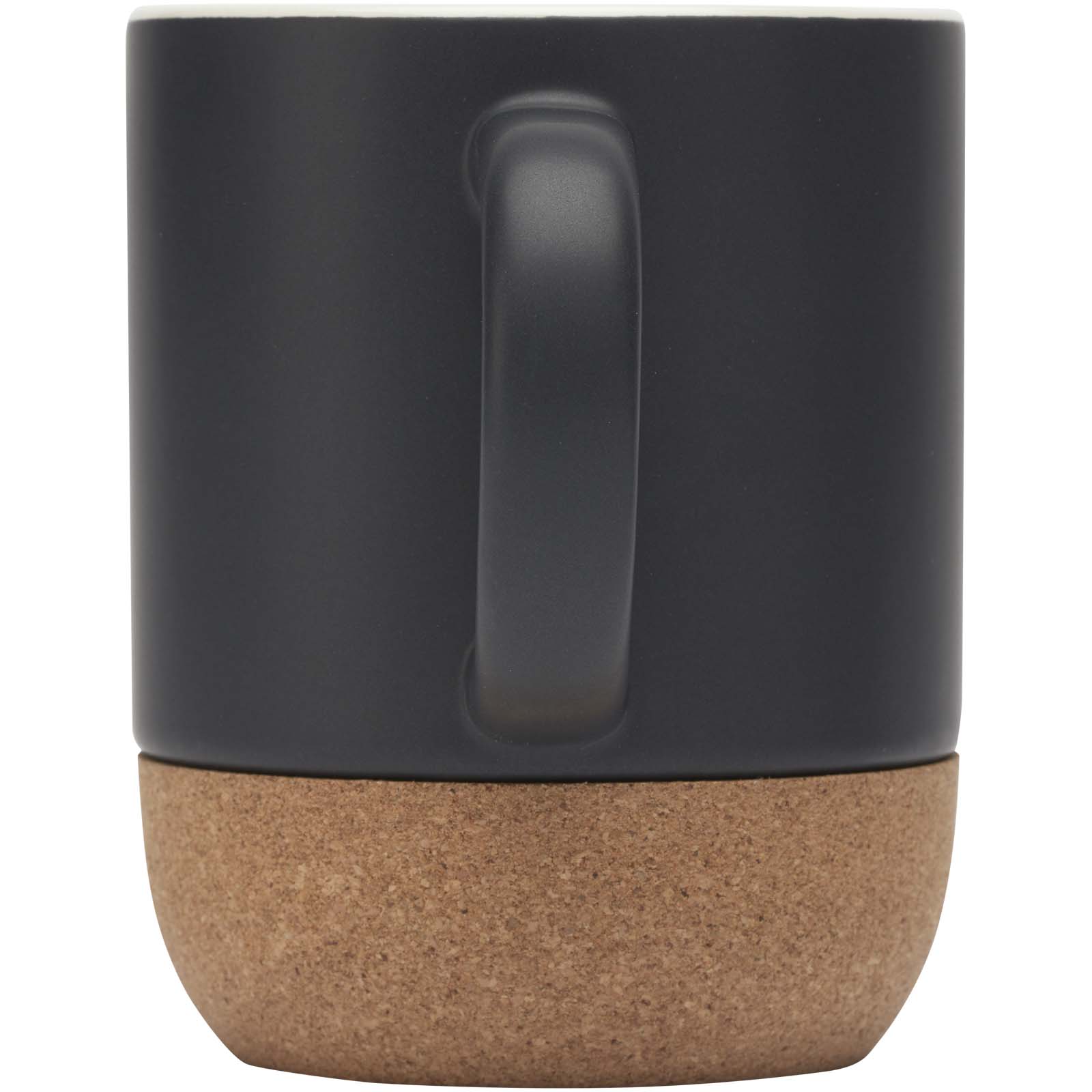 Mug Billie en céramique de 300 ml avec détails en liège et finition matte