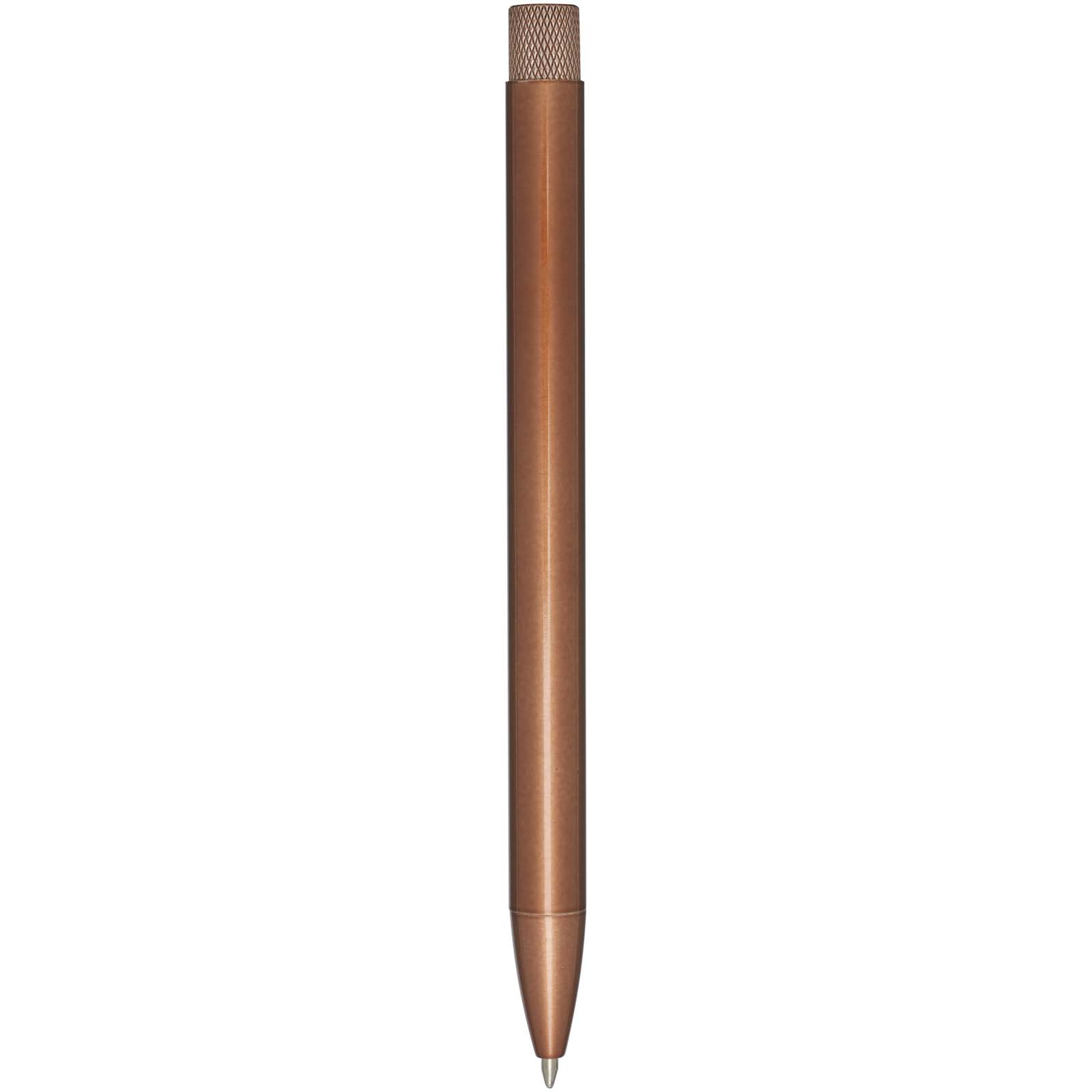 Stylo bille en laiton recyclé Beatriz (encre noire)