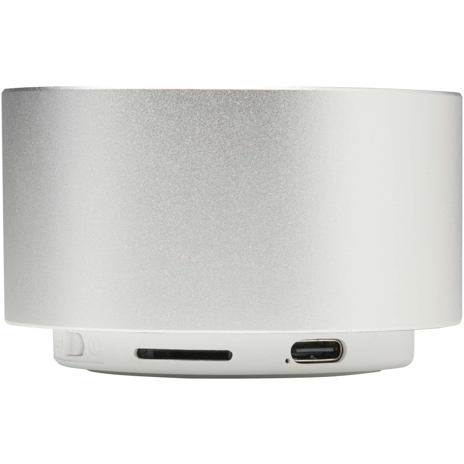 Enceinte sans fil Bluetooth® Ankaa de 3 W en aluminium recyclé
