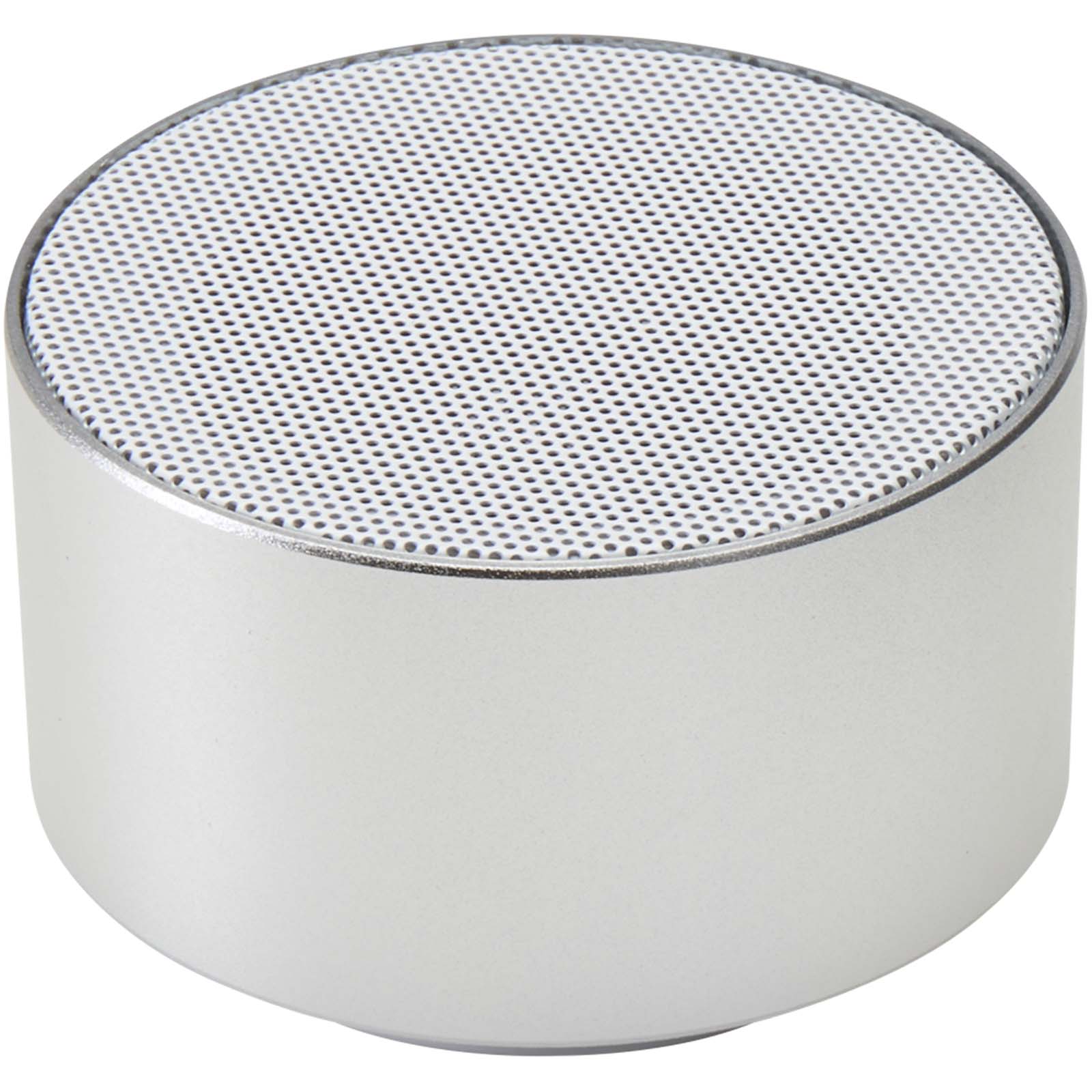Enceinte sans fil Bluetooth® Ankaa de 3 W en aluminium recyclé