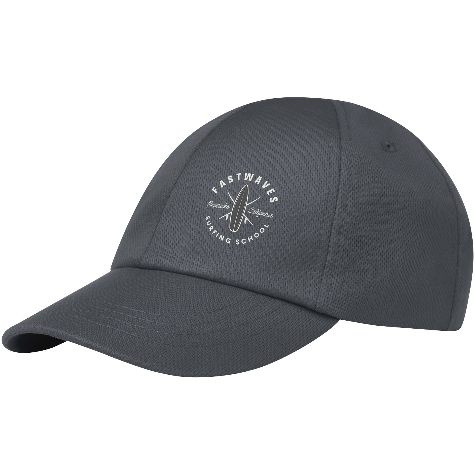 Elevate Casquette de 105 g/m² Cerus 6 panneaux cool fit