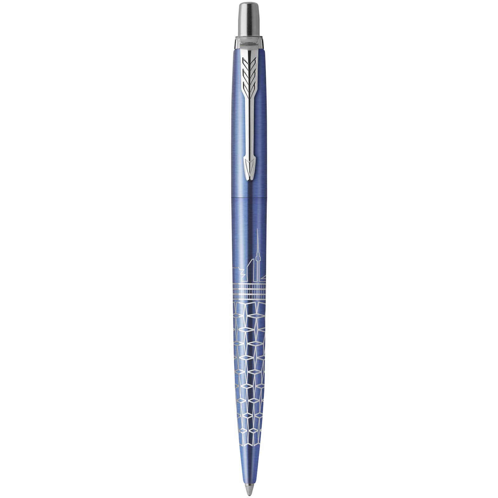 Stylo bille Parker Jotter SE Global Icons (encre bleue)