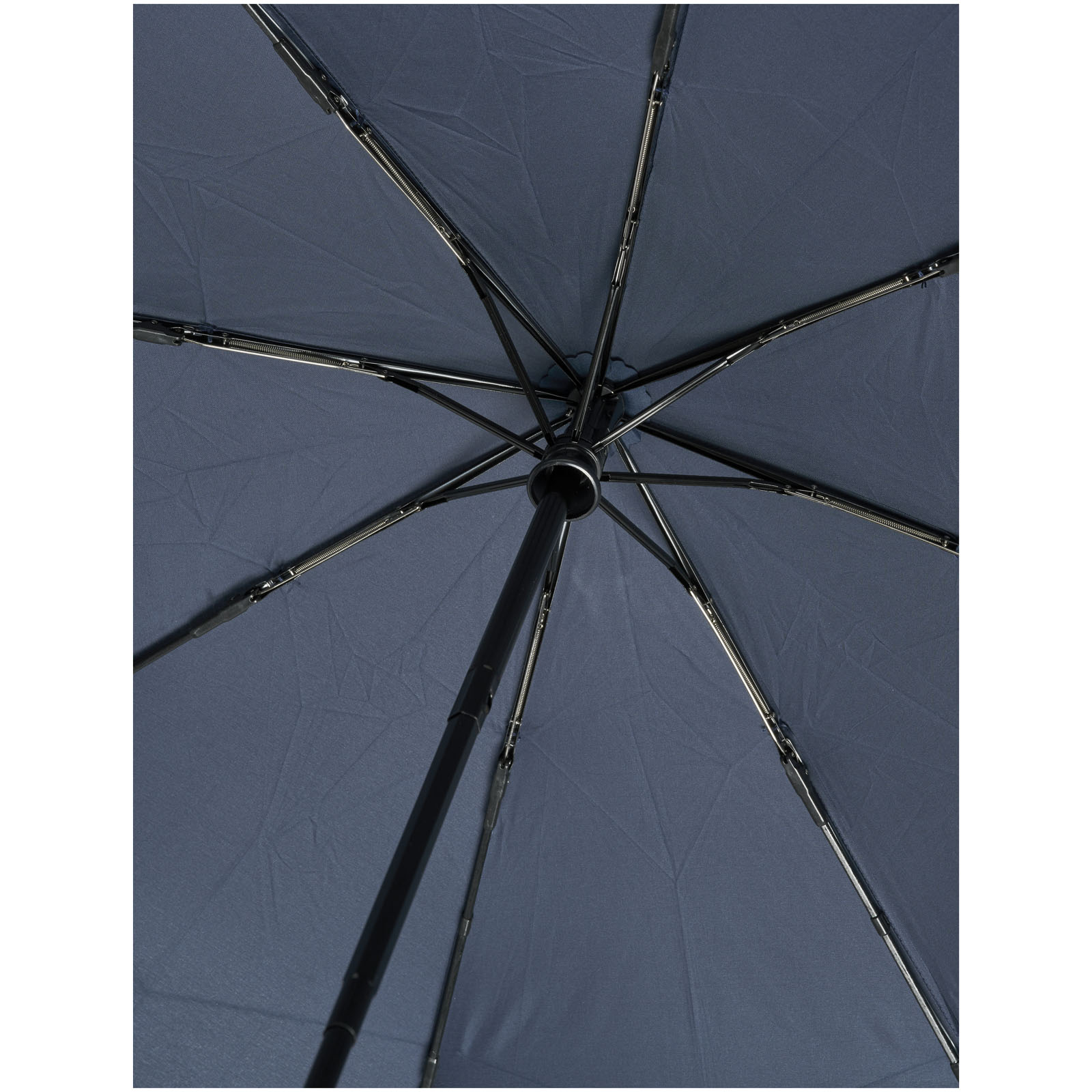 Parapluie en RPET pliable 21" à ouverture/fermeture automatique Bo