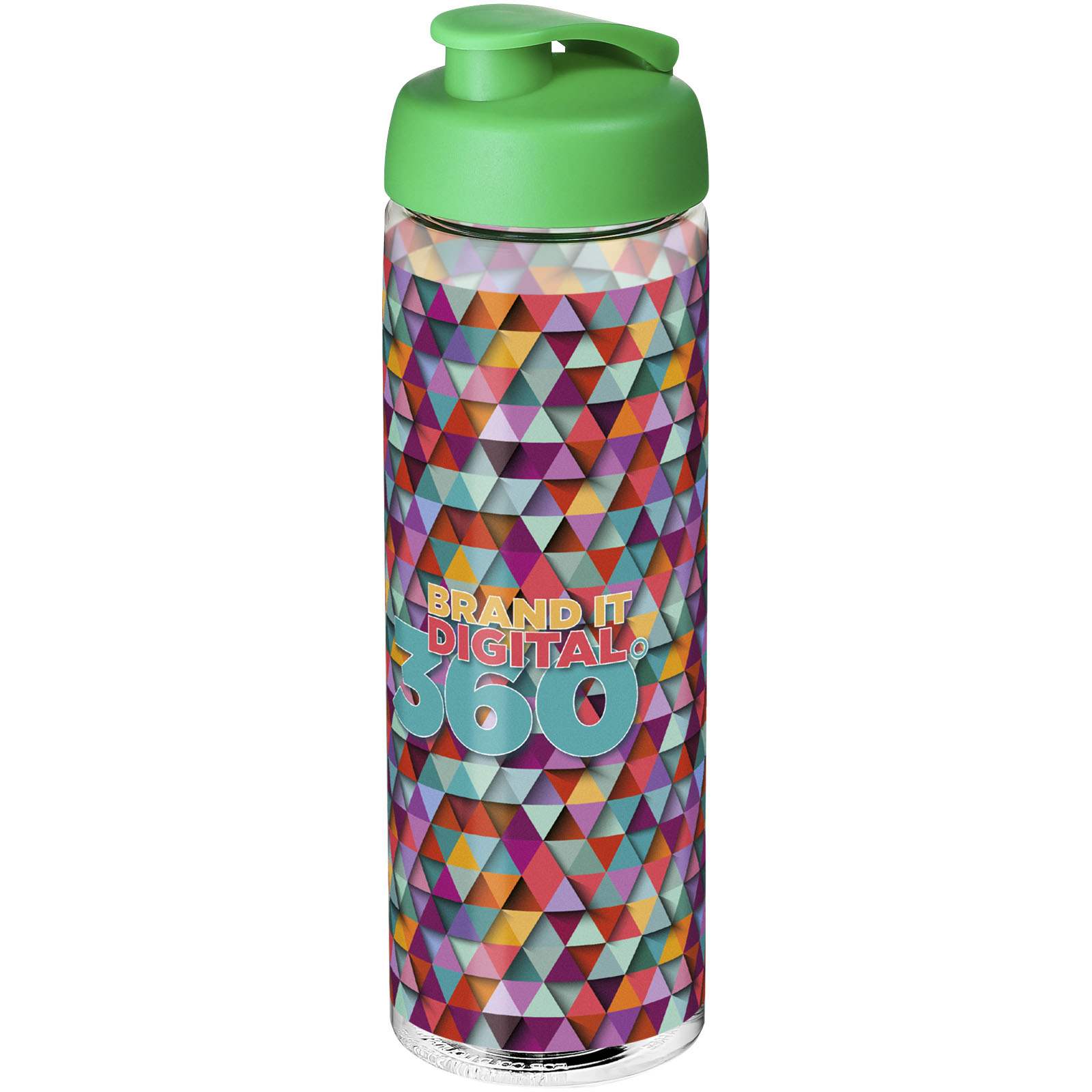 Bouteille de sport H2O Active® Vibe 850ml avec couvercle à bascule