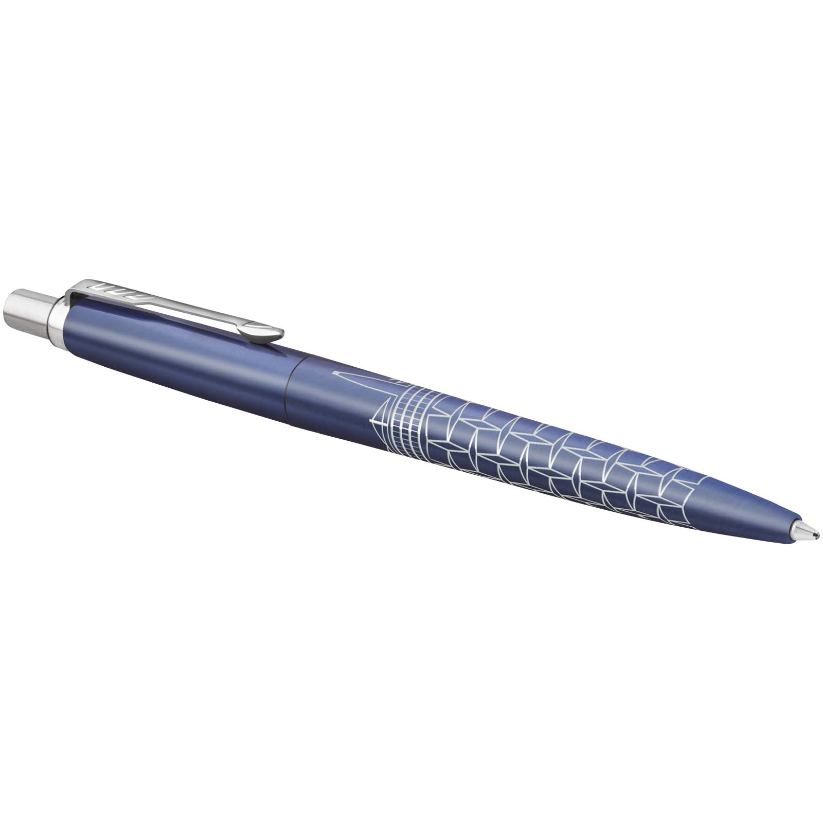 Stylo bille Parker Jotter SE Global Icons (encre bleue)