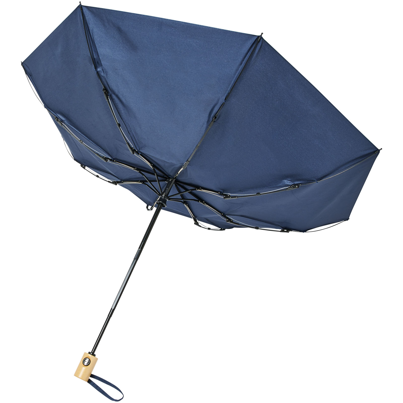 Parapluie en RPET pliable 21" à ouverture/fermeture automatique Bo