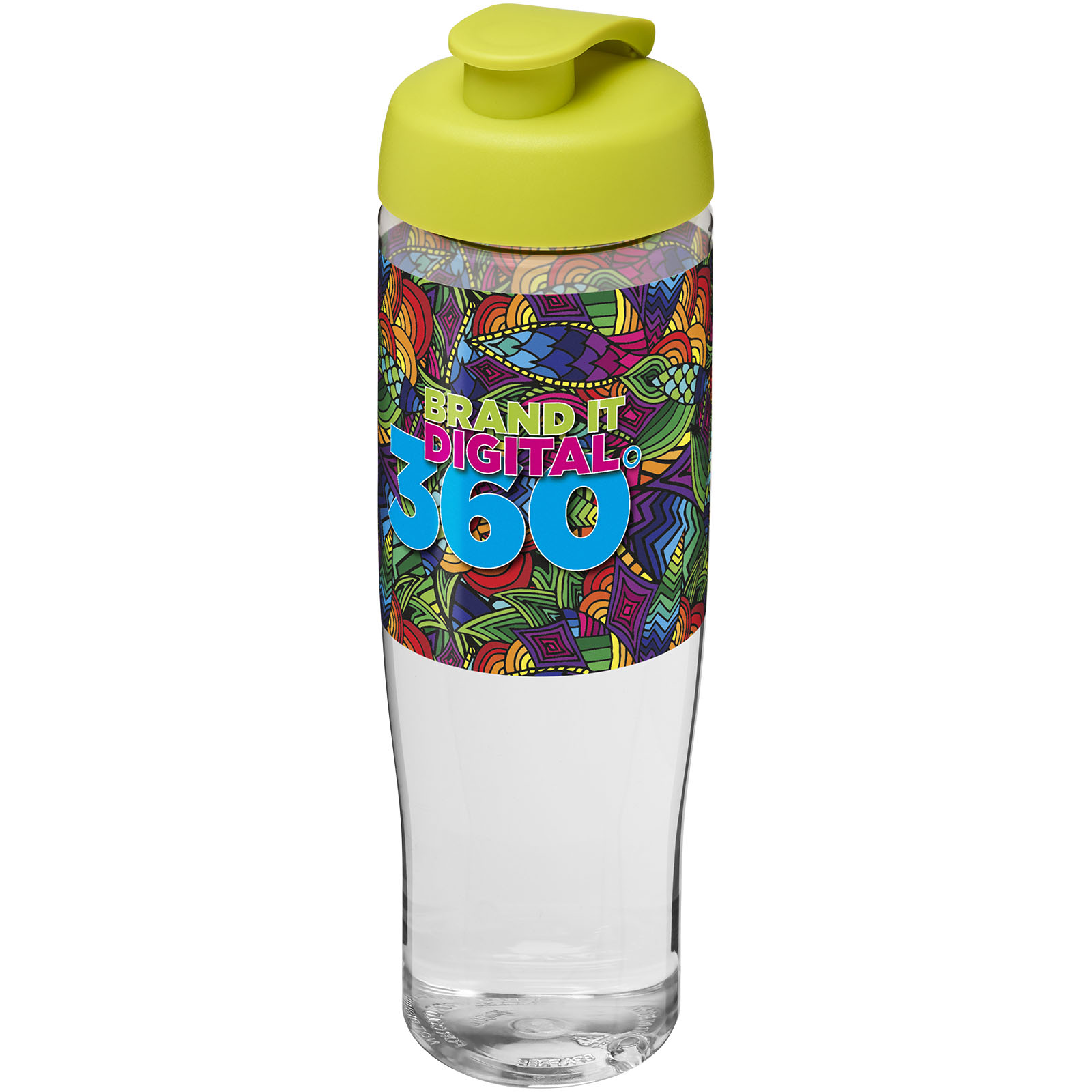 Bouteille de sport H2O Active® Tempo 700ml avec couvercle à clapet