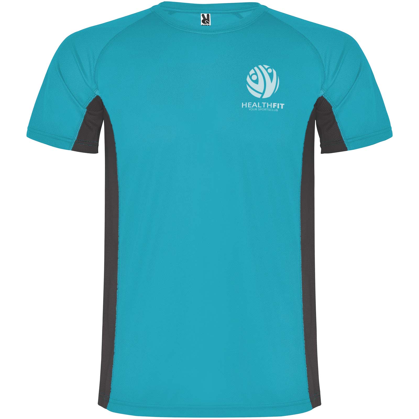 Roly T-shirt de sport de 140 g/m² Shanghai à manches courtes pour homme
