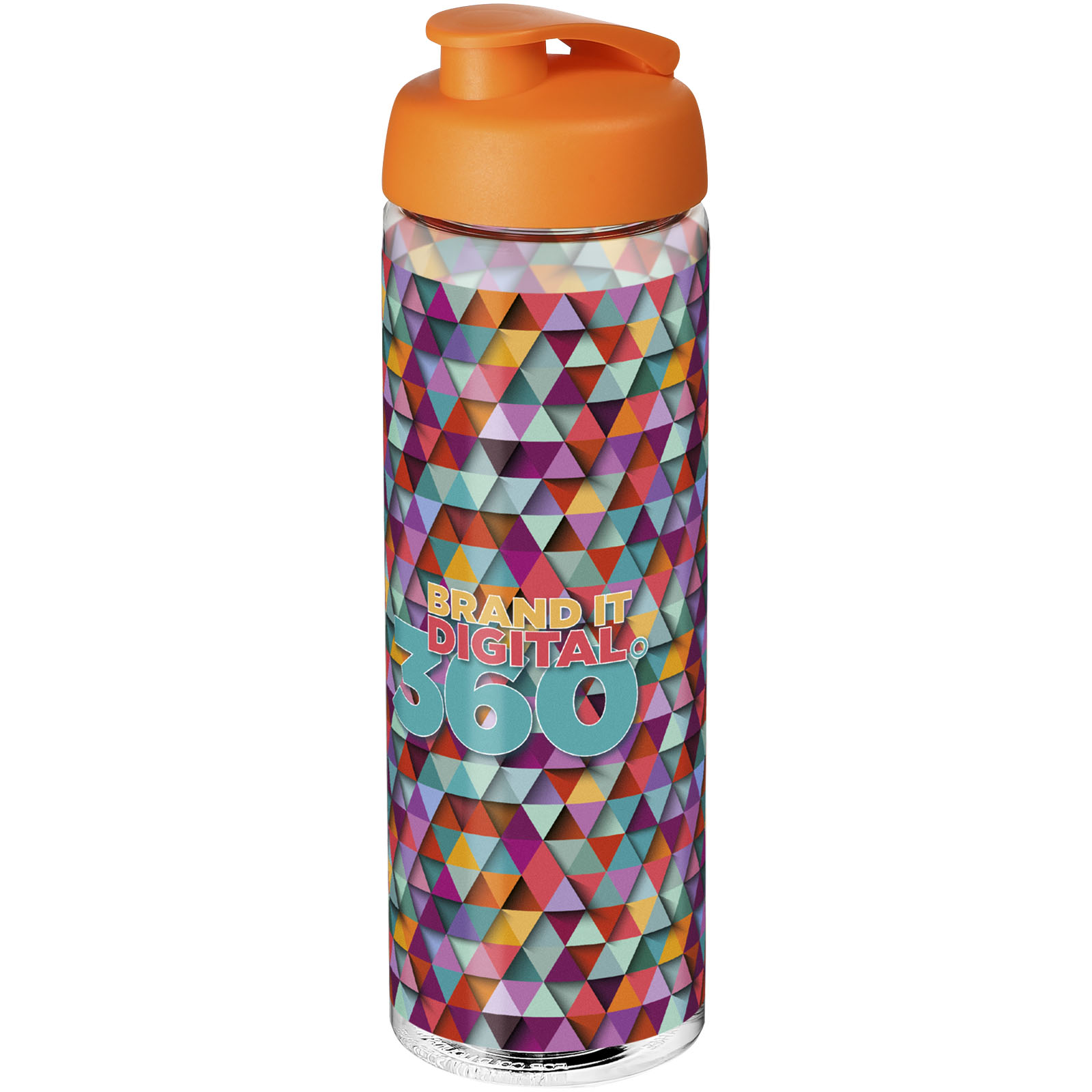 Bouteille de sport H2O Active® Vibe 850ml avec couvercle à bascule