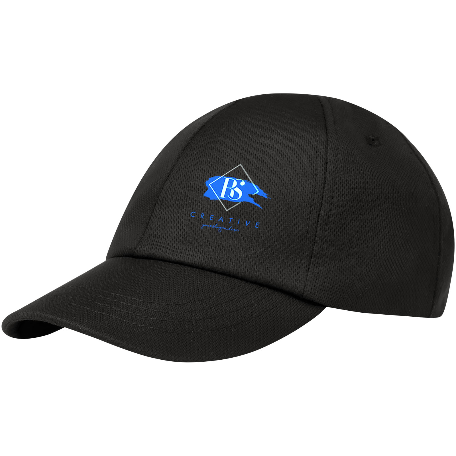 Elevate Casquette de 105 g/m² Cerus 6 panneaux cool fit