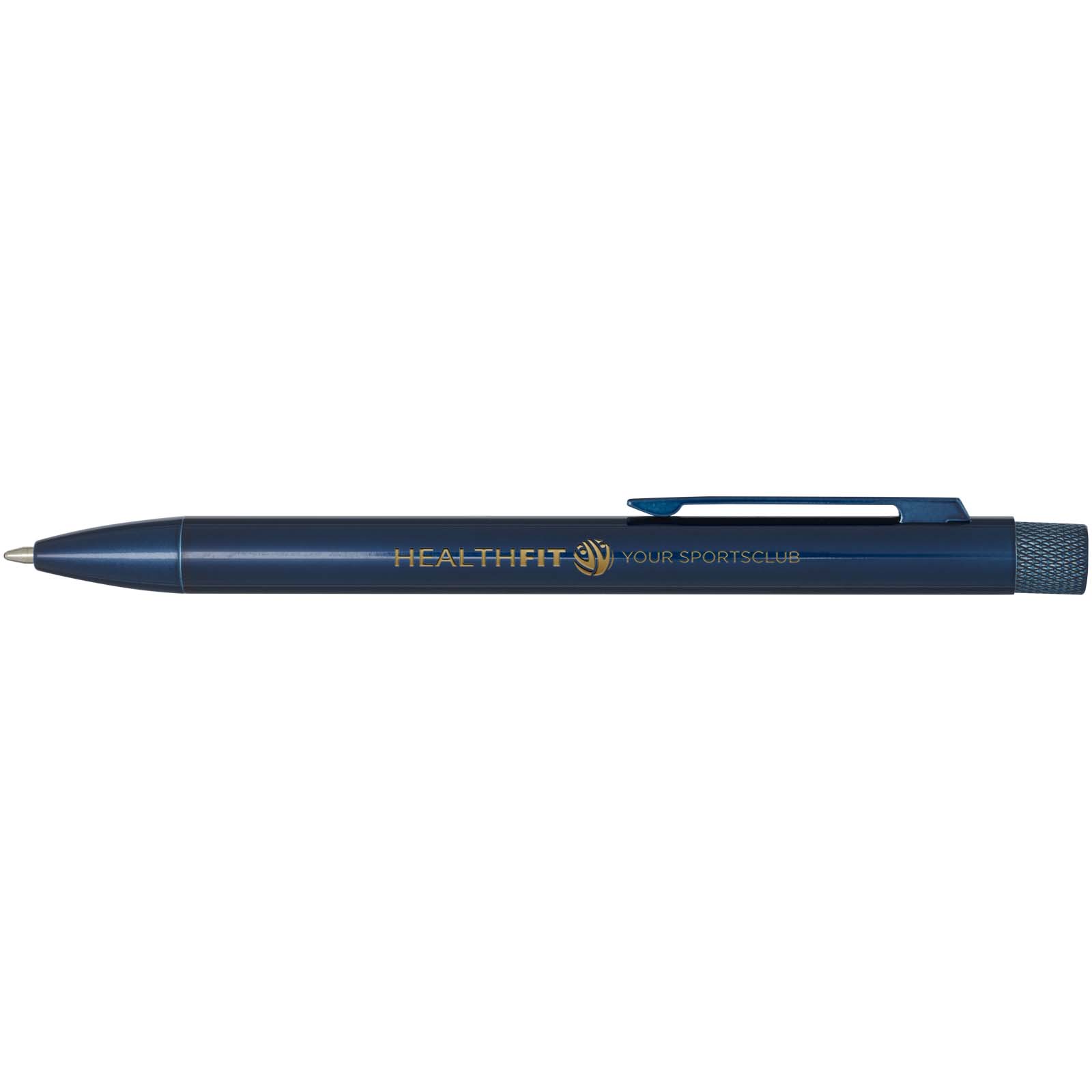 Stylo bille en laiton recyclé Beatriz (encre noire)