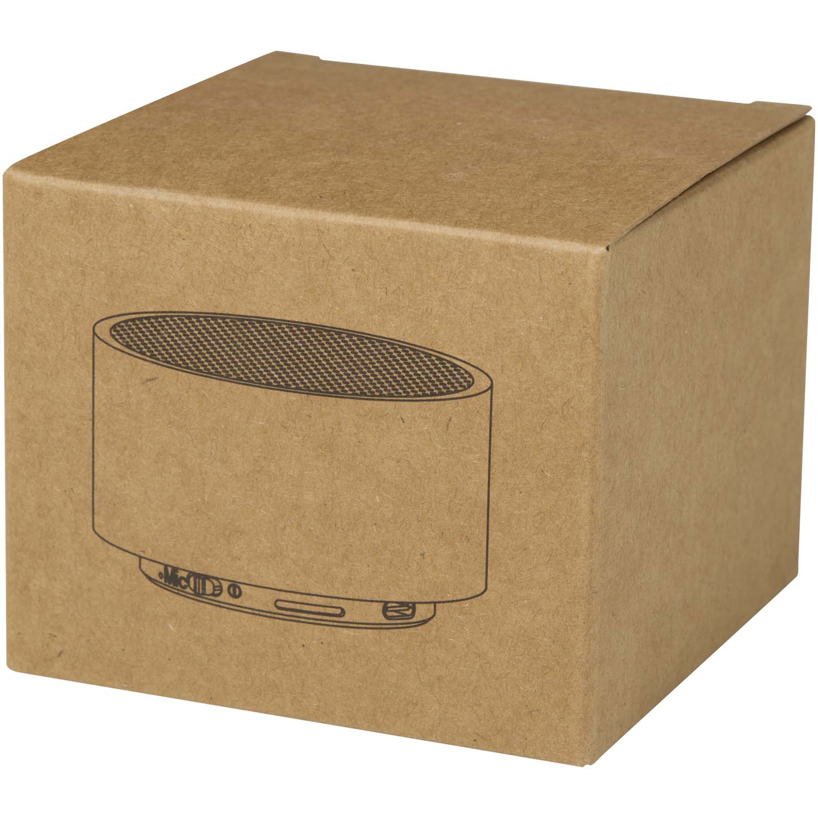Enceinte sans fil Bluetooth® Ankaa de 3 W en aluminium recyclé