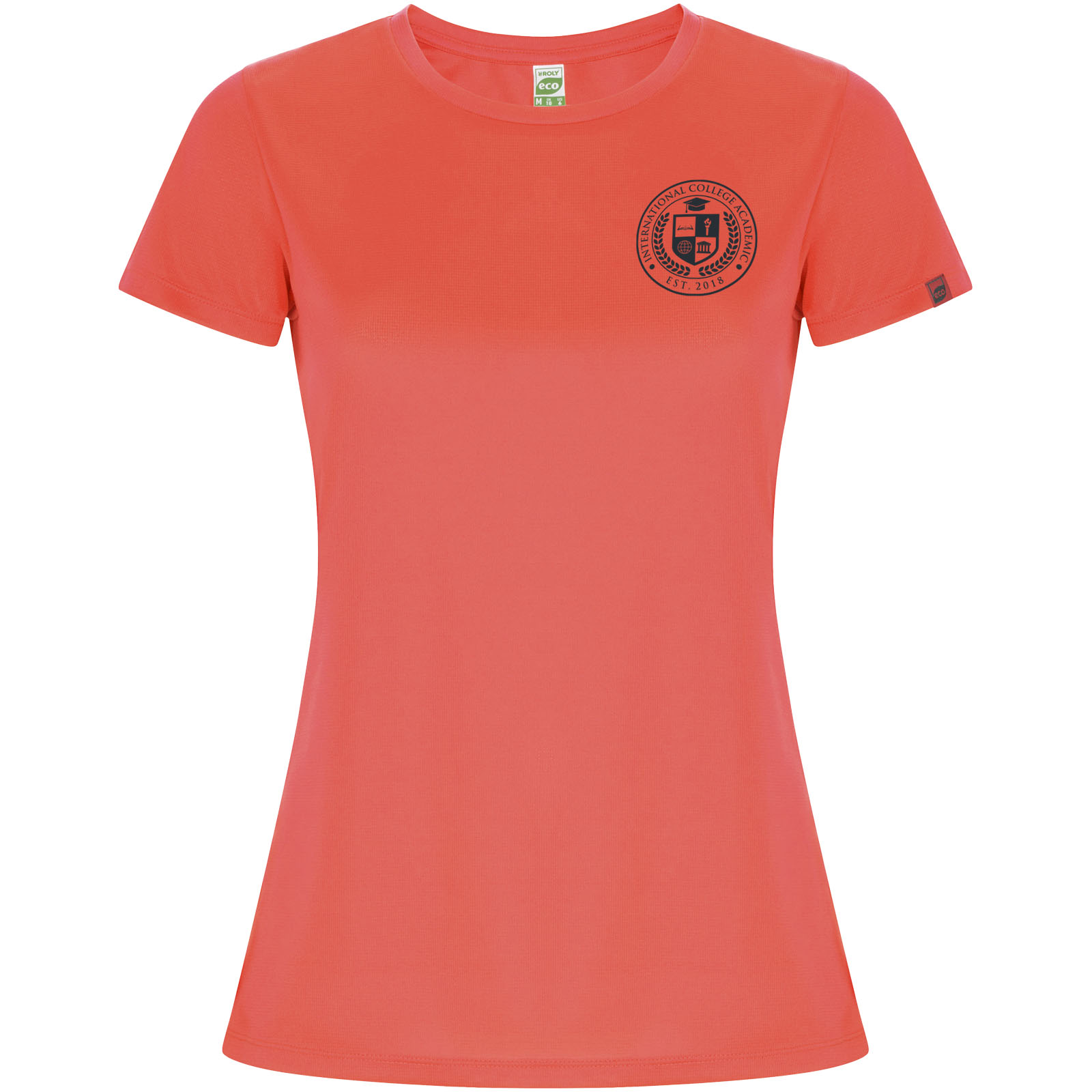 Roly T-shirt sport de 135 g/m² Imola à manches courtes pour femme