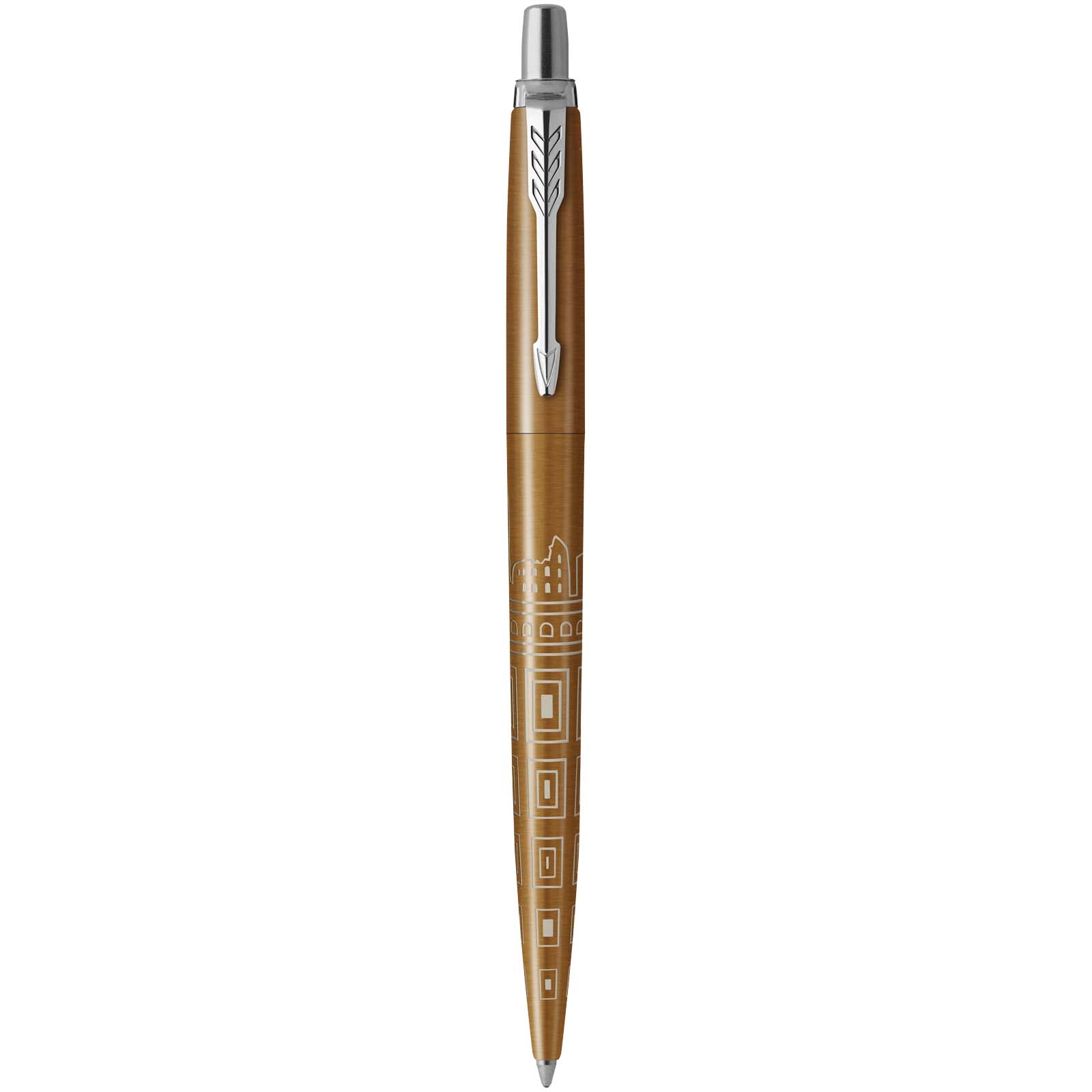 Stylo bille Parker Jotter SE Global Icons (encre bleue)