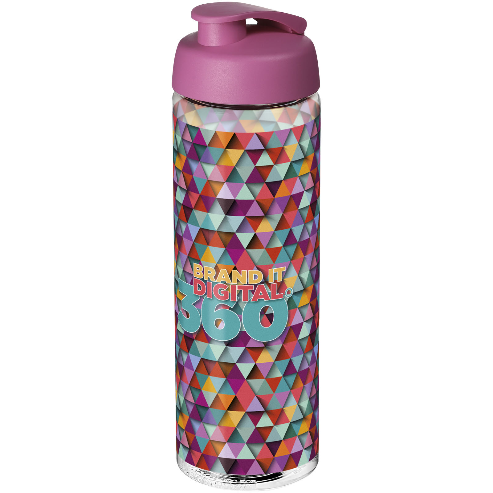 Bouteille de sport H2O Active® Vibe 850ml avec couvercle à bascule