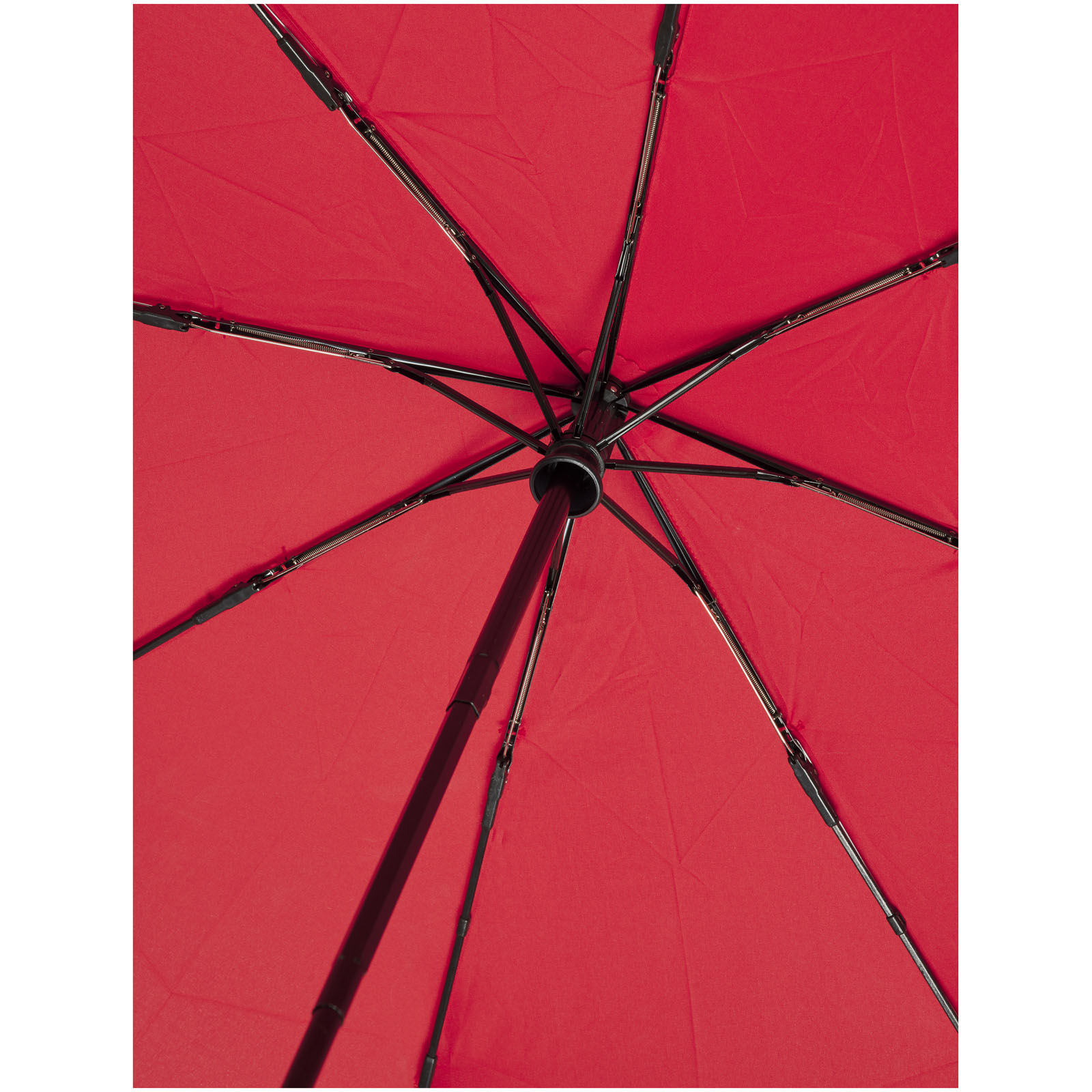 Parapluie en RPET pliable 21" à ouverture/fermeture automatique Bo