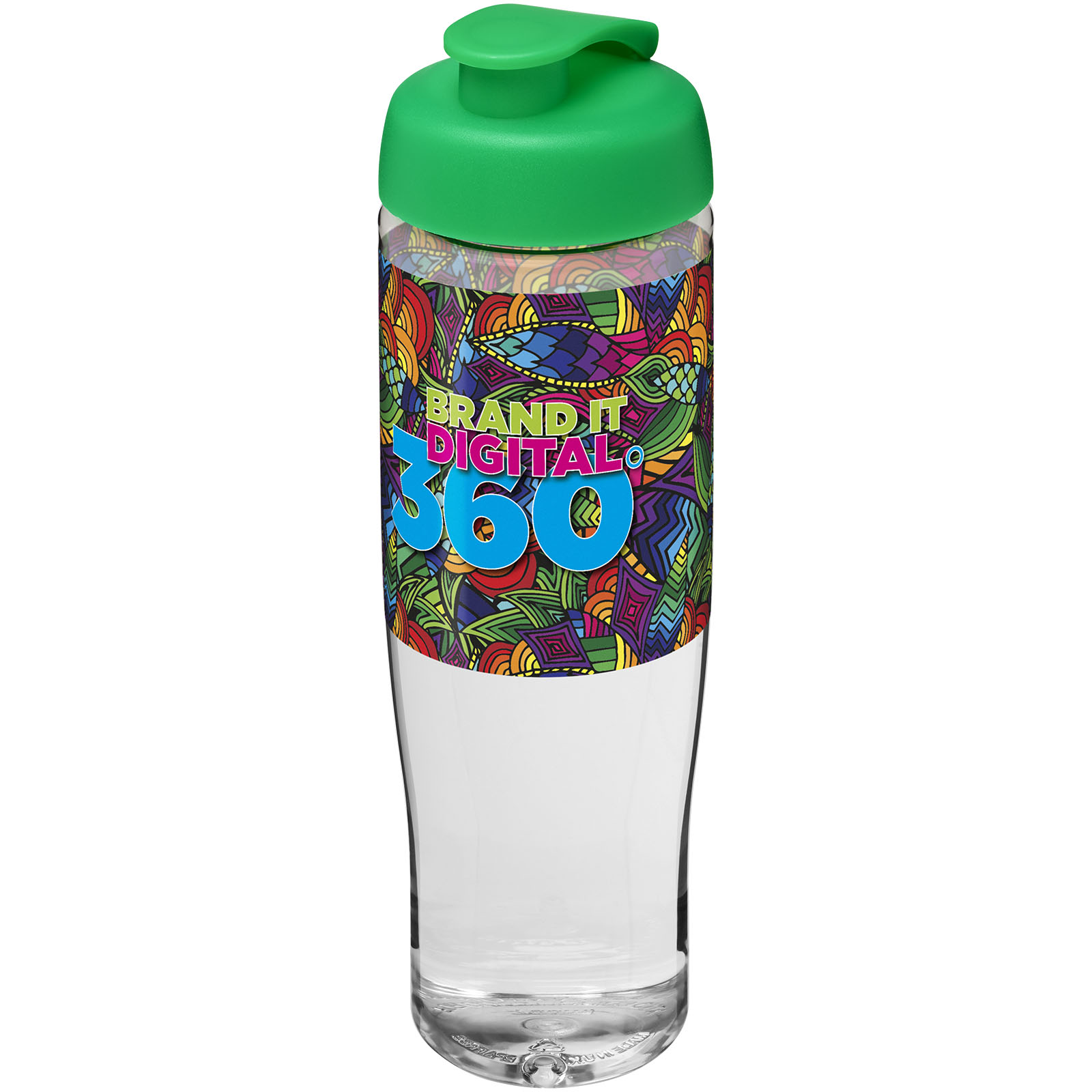 Bouteille de sport H2O Active® Tempo 700ml avec couvercle à clapet
