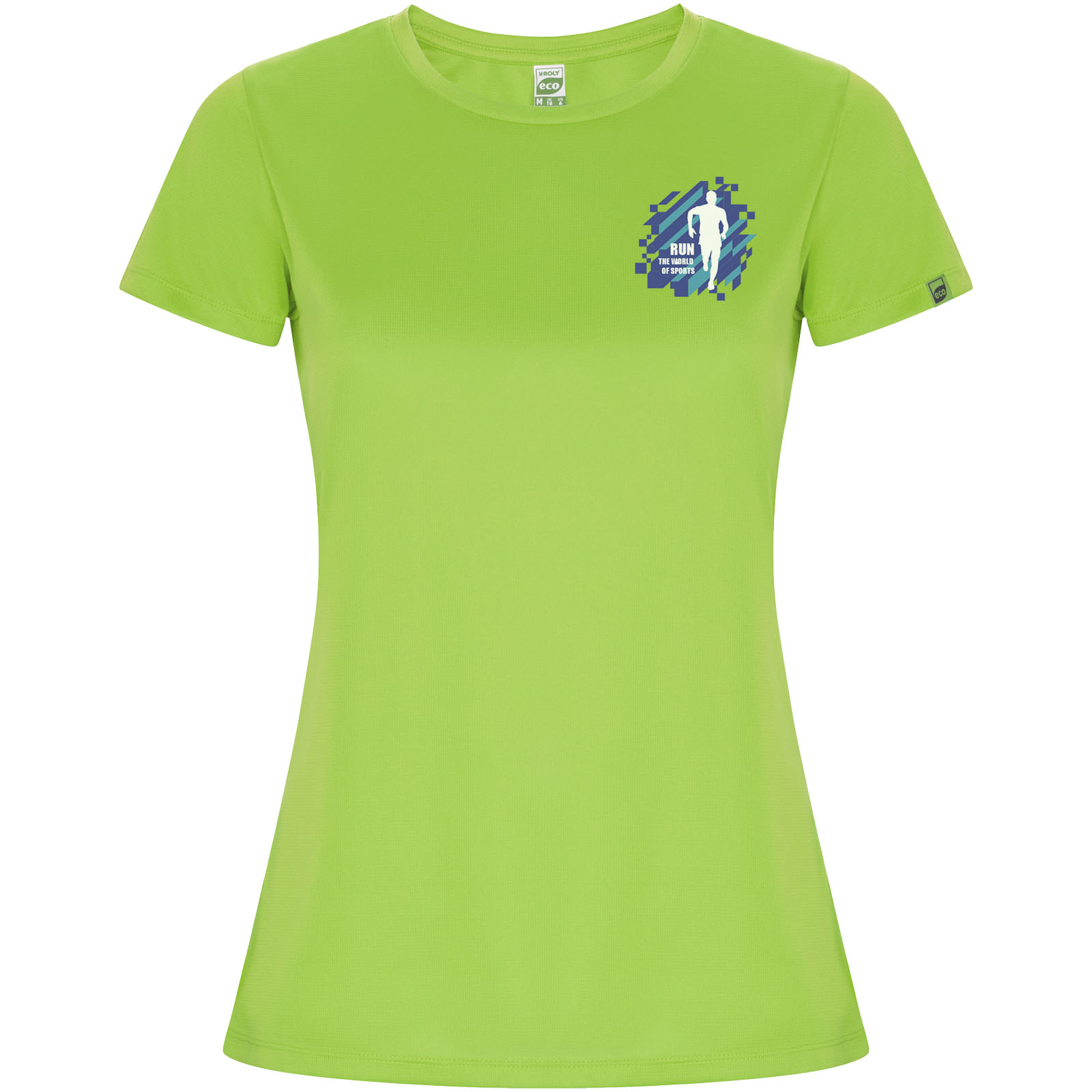 Roly T-shirt sport de 135 g/m² Imola à manches courtes pour femme