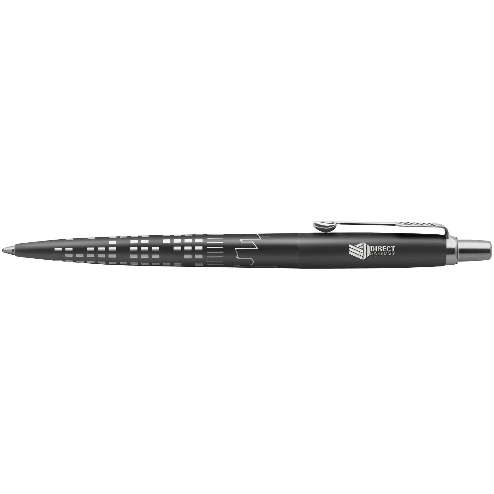 Stylo bille Parker Jotter SE Global Icons (encre bleue)