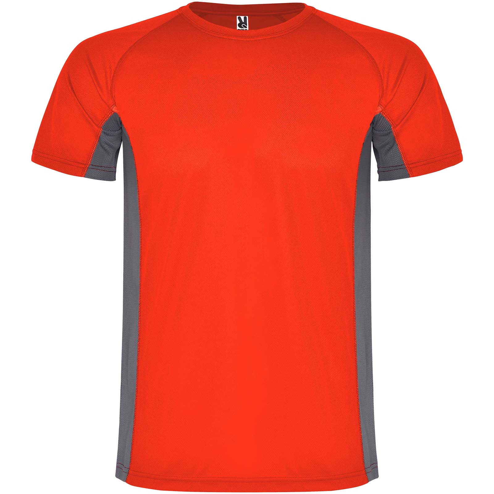 Roly T-shirt de sport de 140 g/m² Shanghai à manches courtes pour homme