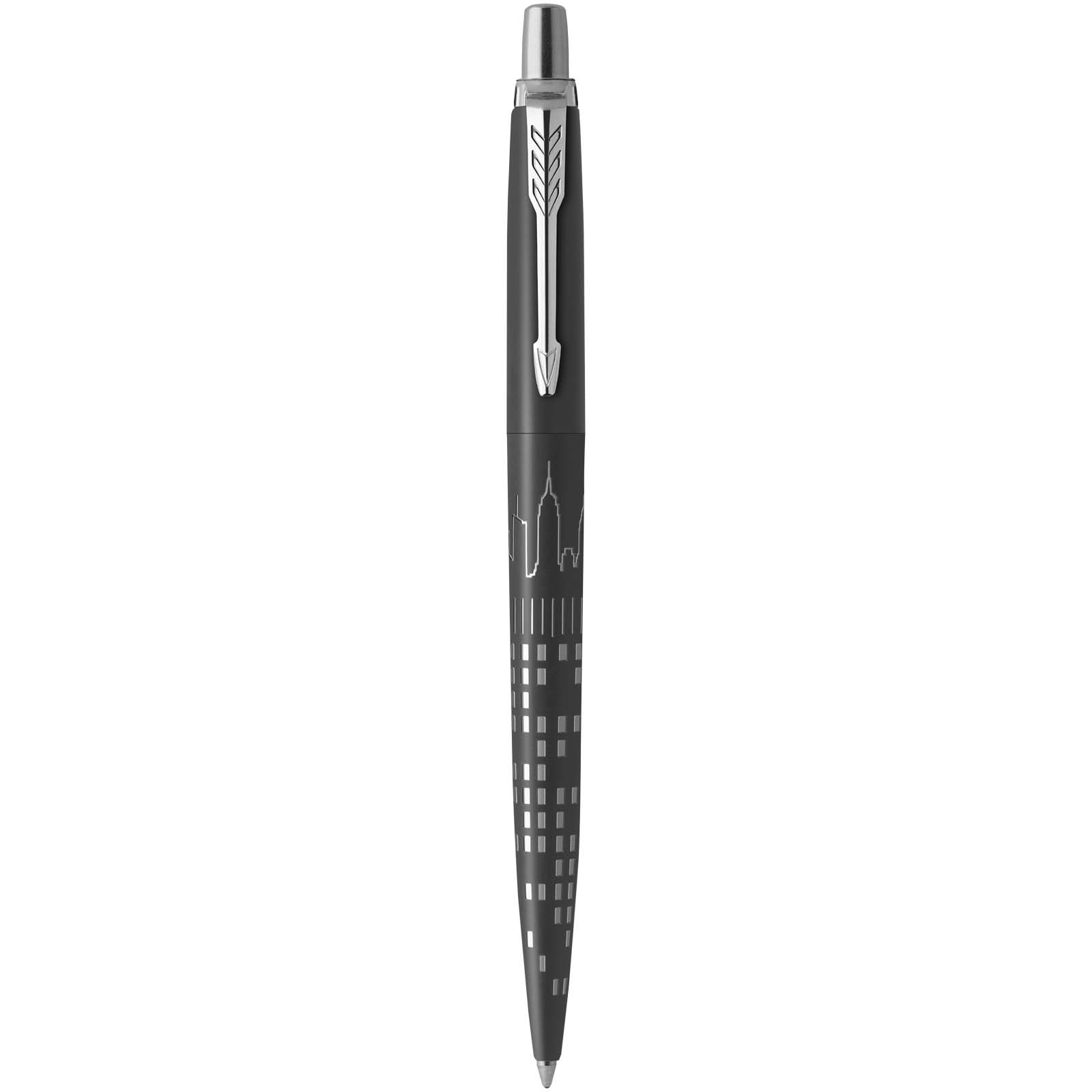Stylo bille Parker Jotter SE Global Icons (encre bleue)