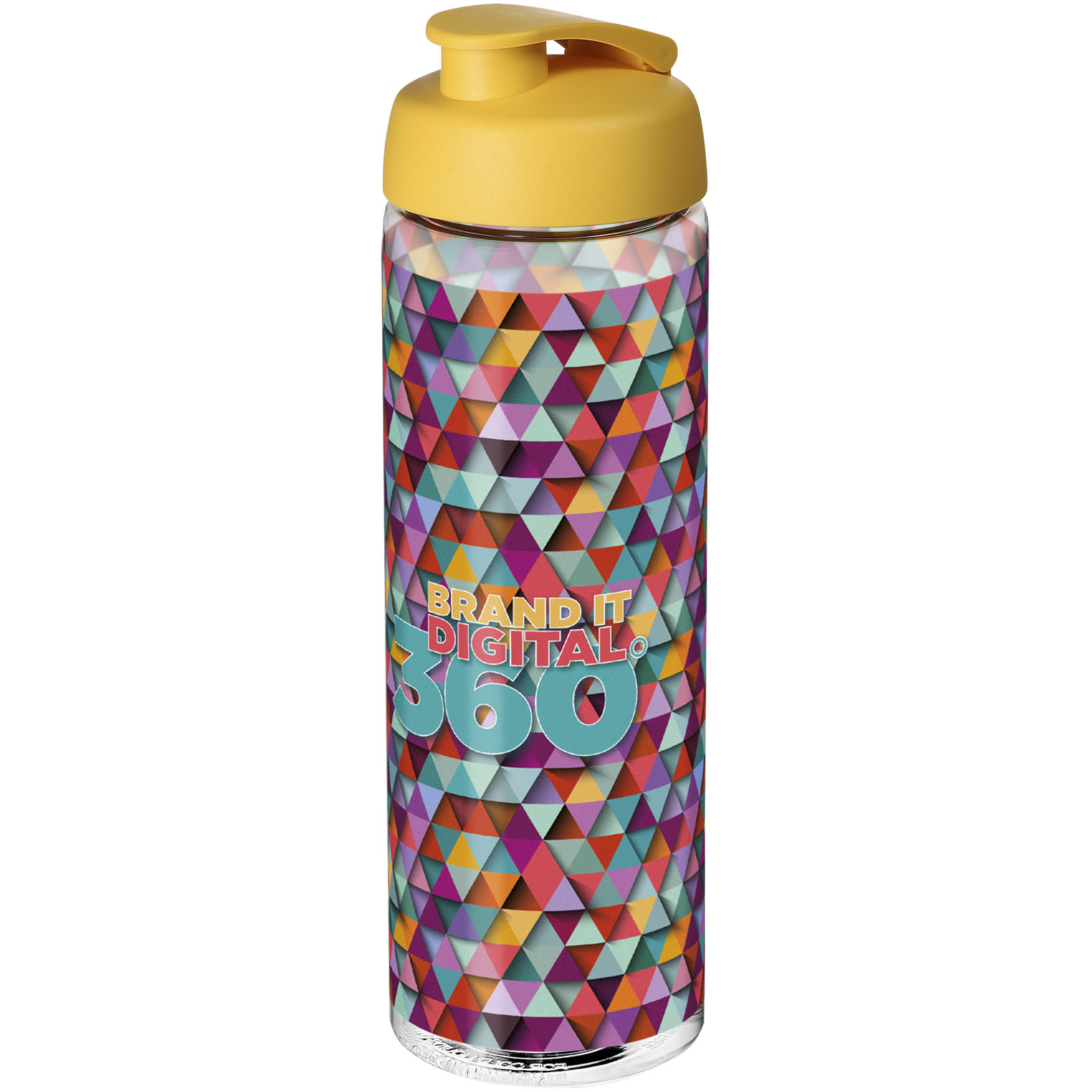 Bouteille de sport H2O Active® Vibe 850ml avec couvercle à bascule