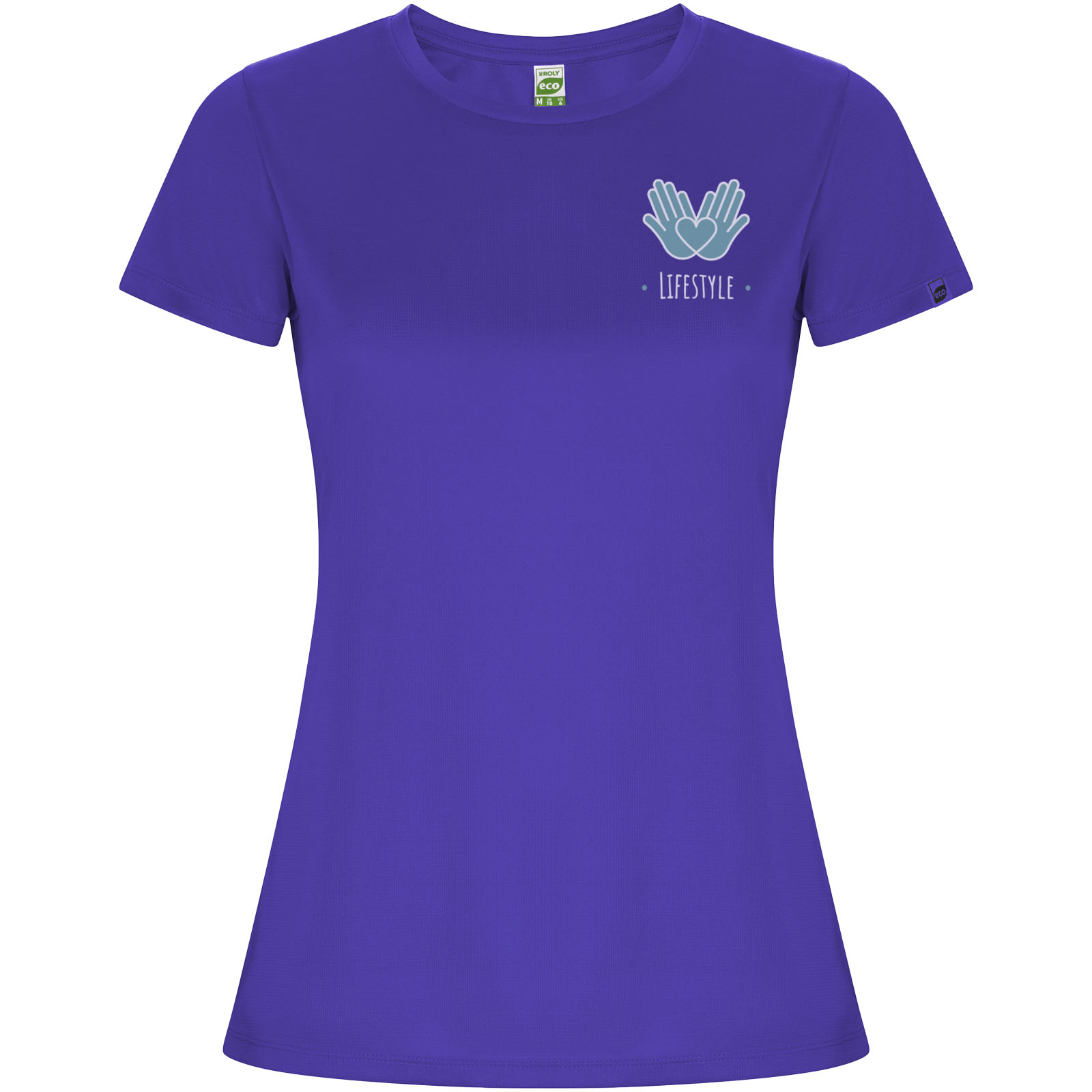 Roly T-shirt sport de 135 g/m² Imola à manches courtes pour femme