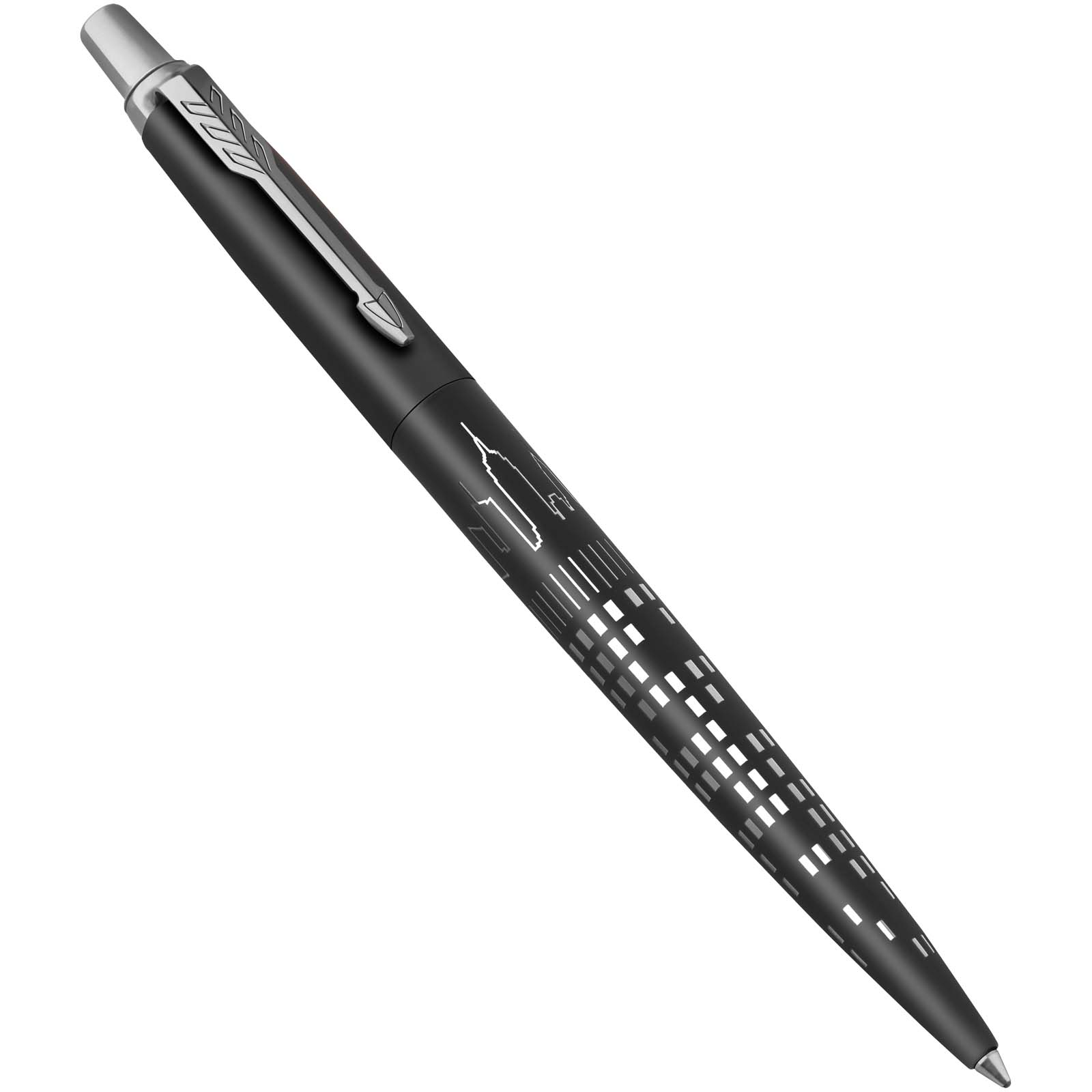 Stylo bille Parker Jotter SE Global Icons (encre bleue)