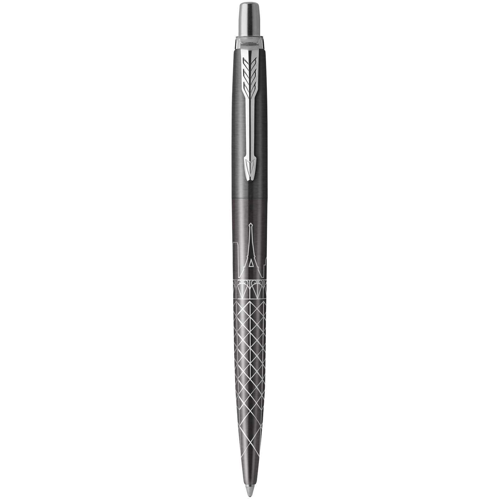 Stylo bille Parker Jotter SE Global Icons (encre bleue)