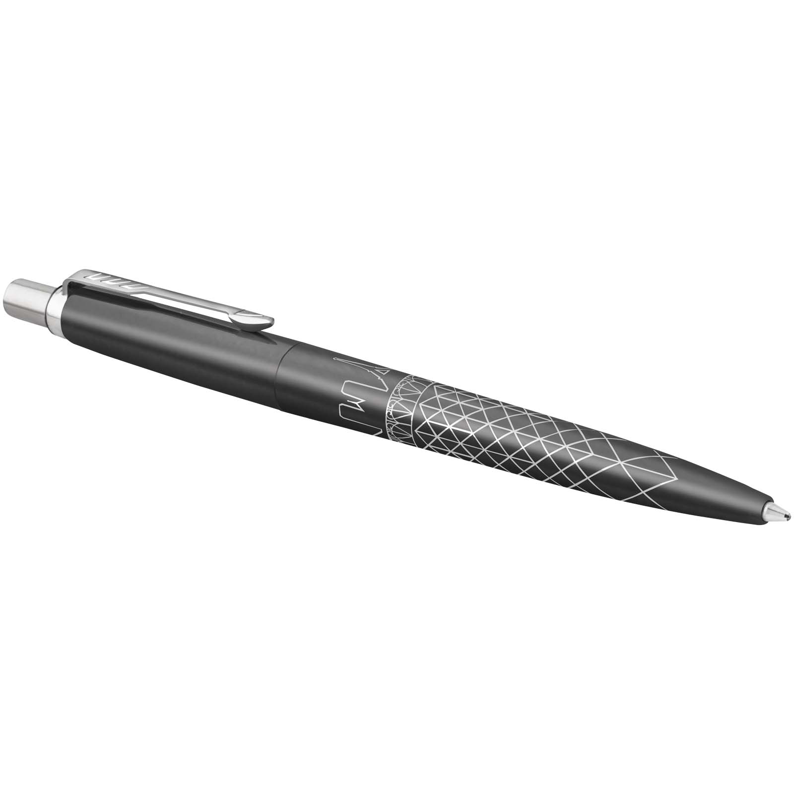 Stylo bille Parker Jotter SE Global Icons (encre bleue)