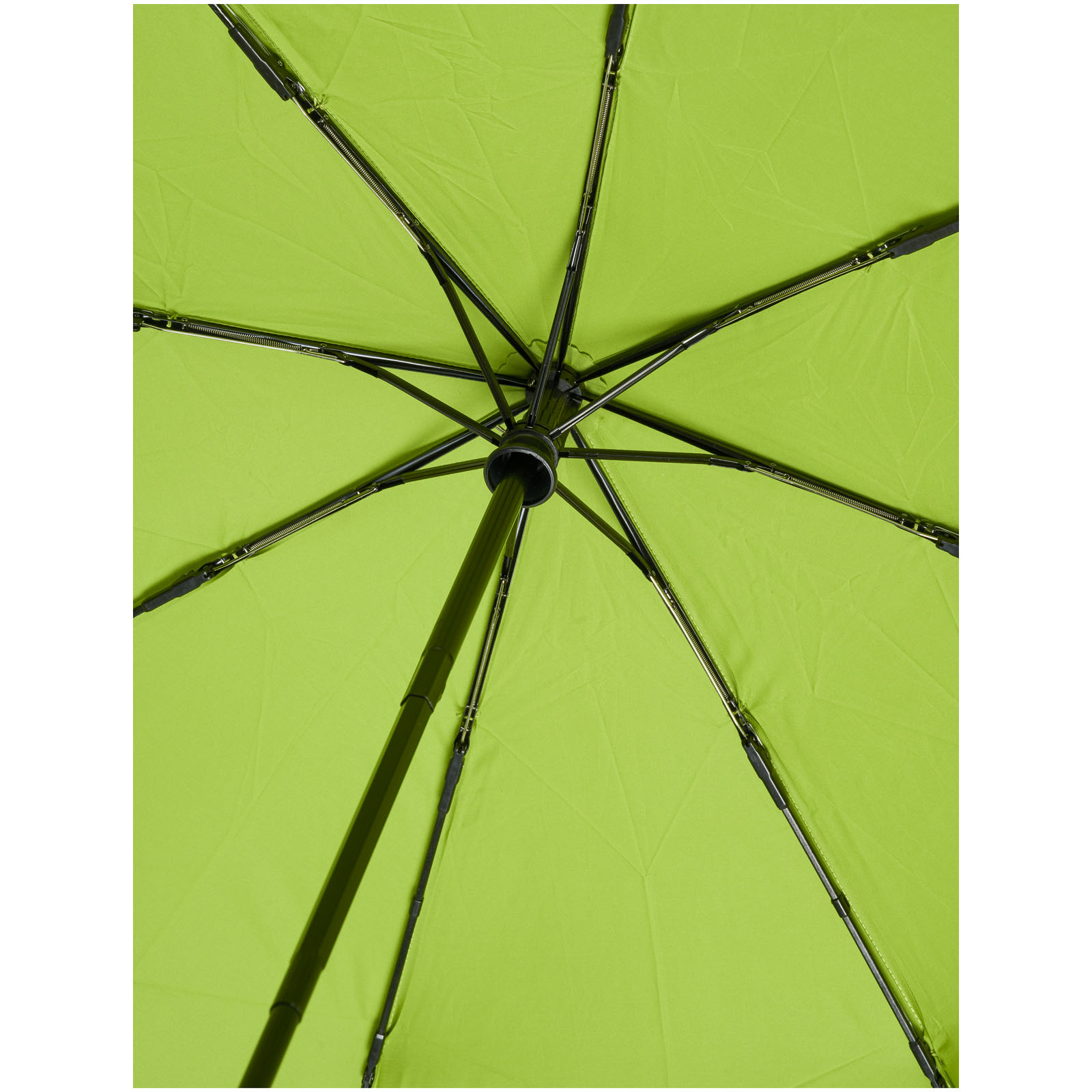 Parapluie en RPET pliable 21" à ouverture/fermeture automatique Bo