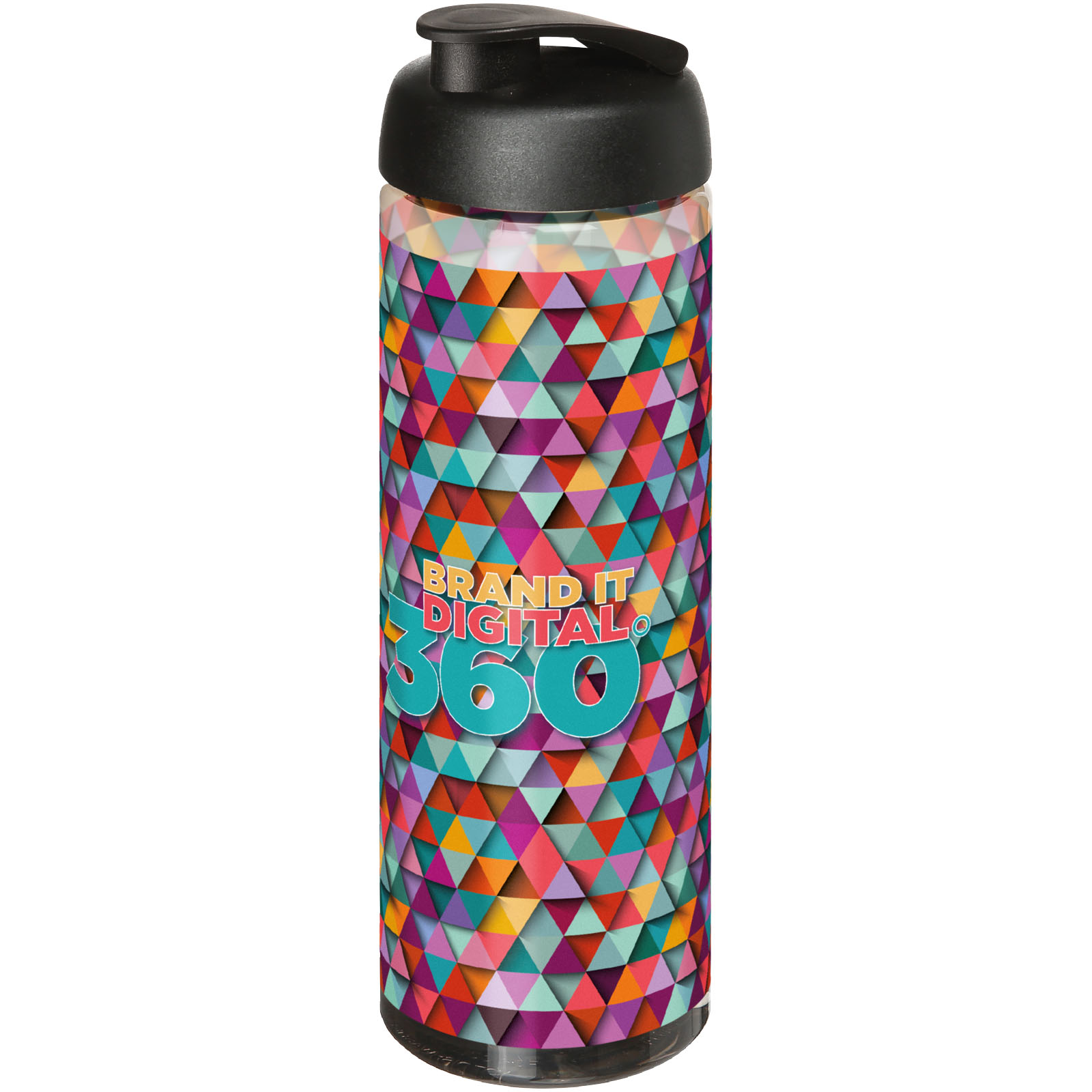Bouteille de sport H2O Active® Vibe 850ml avec couvercle à bascule