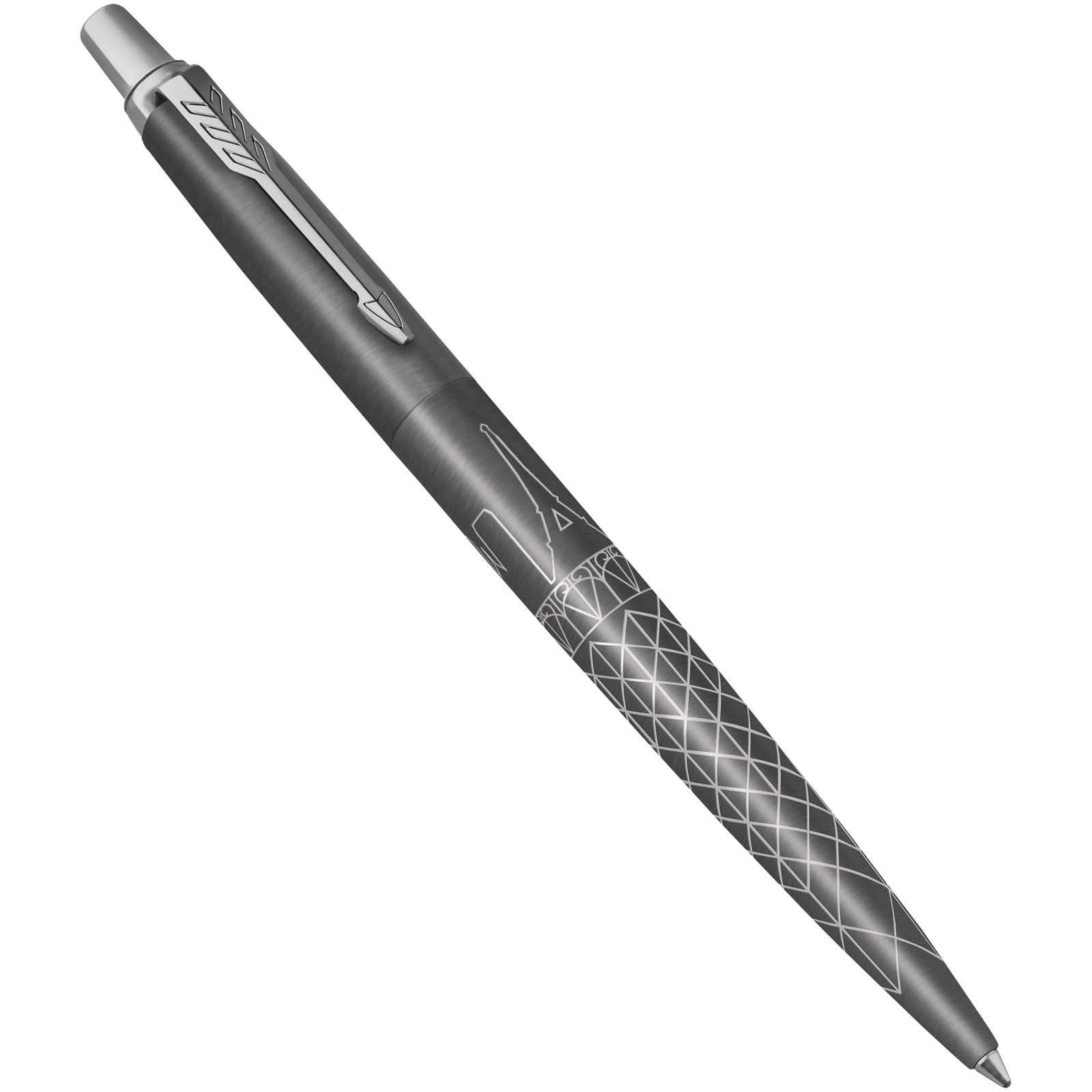 Stylo bille Parker Jotter SE Global Icons (encre bleue)