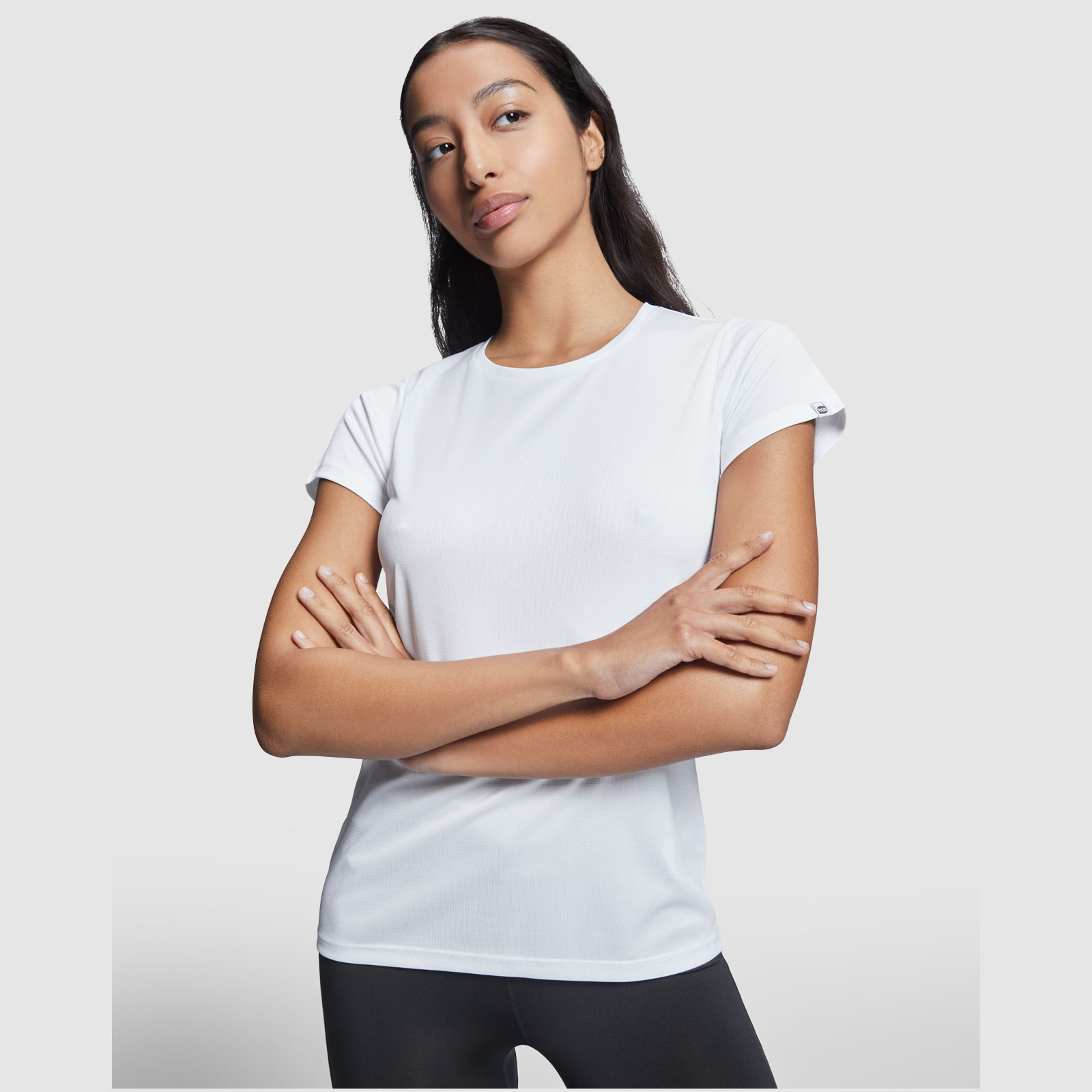 Roly T-shirt sport de 135 g/m² Imola à manches courtes pour femme