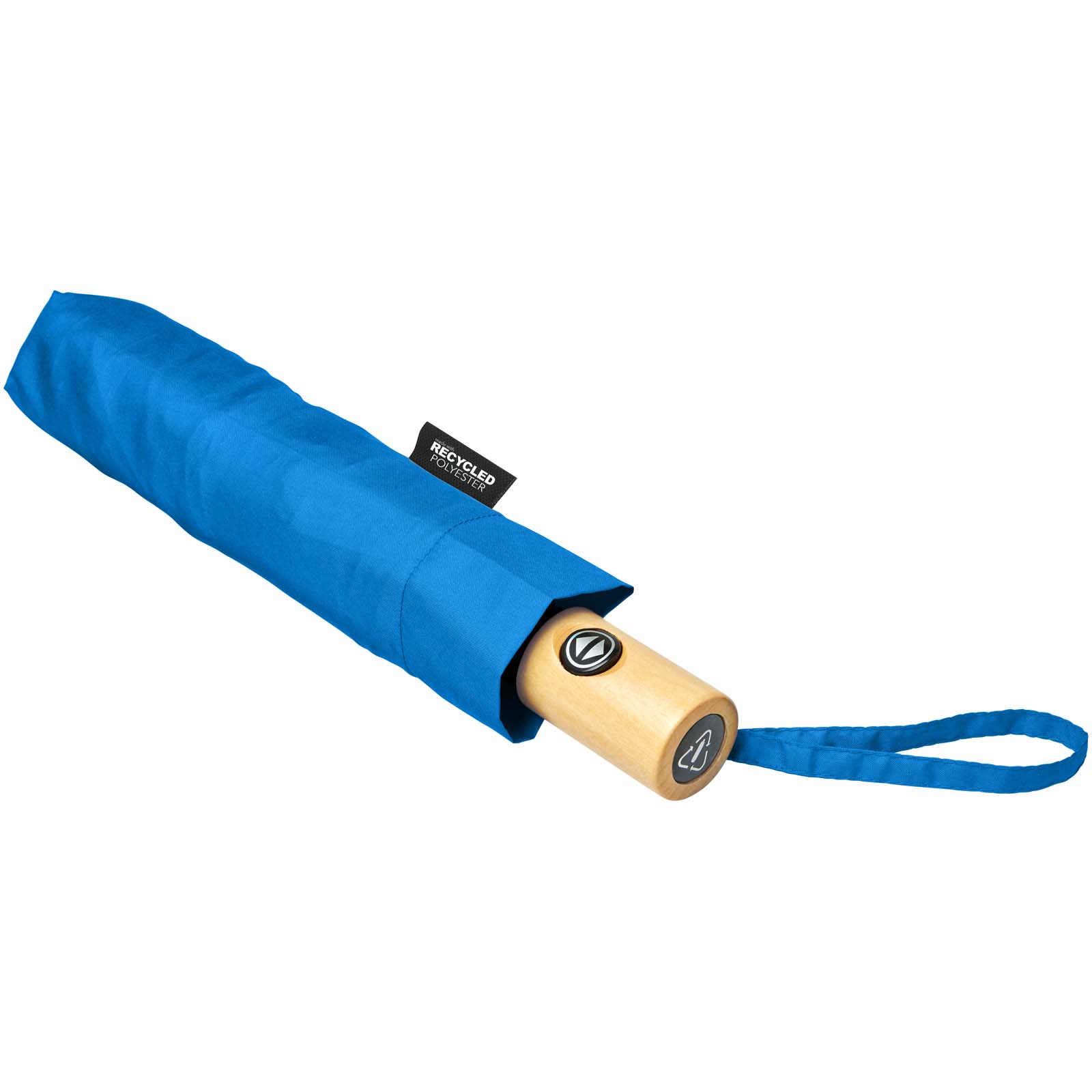 Parapluie en RPET pliable 21" à ouverture/fermeture automatique Bo