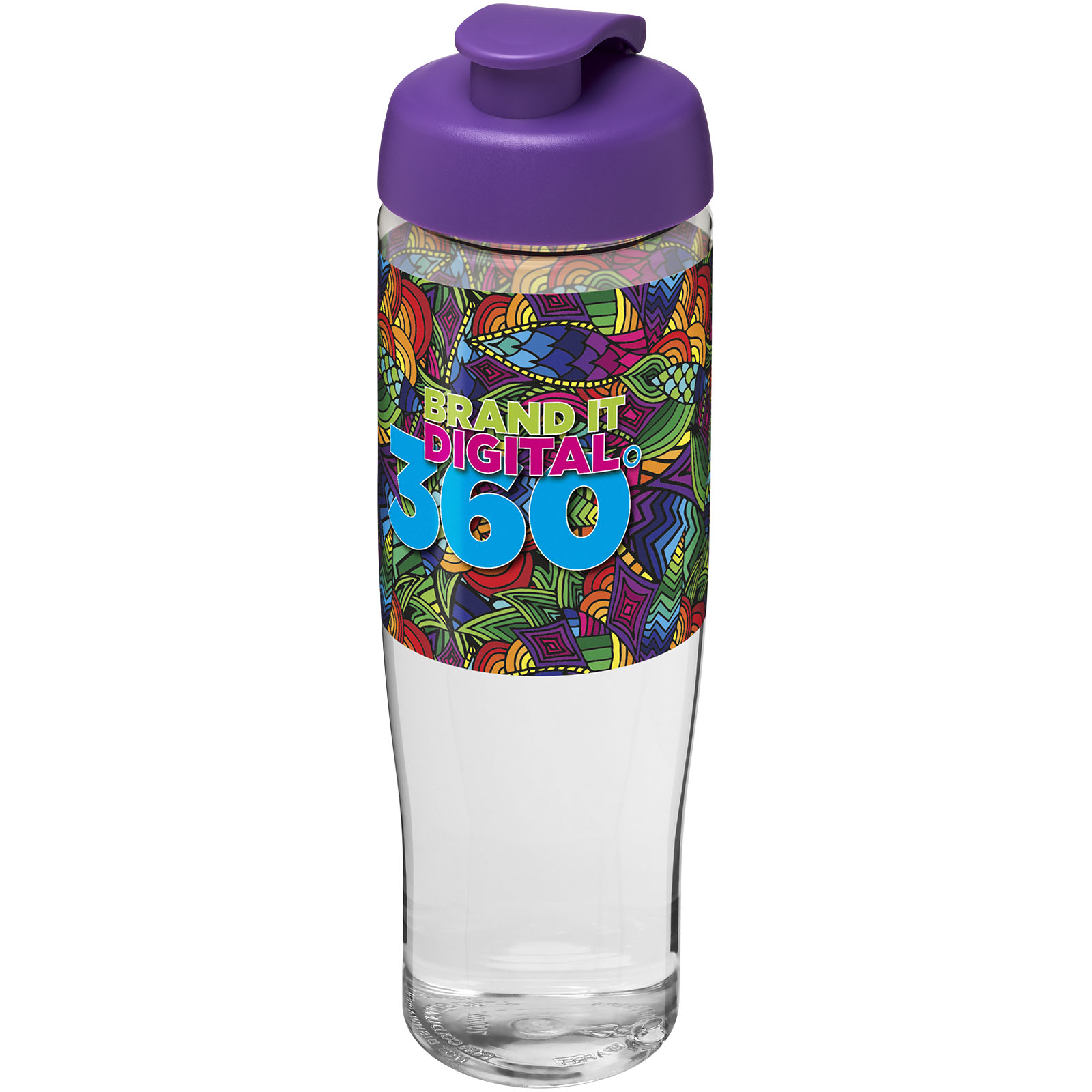 Bouteille de sport H2O Active® Tempo 700ml avec couvercle à clapet