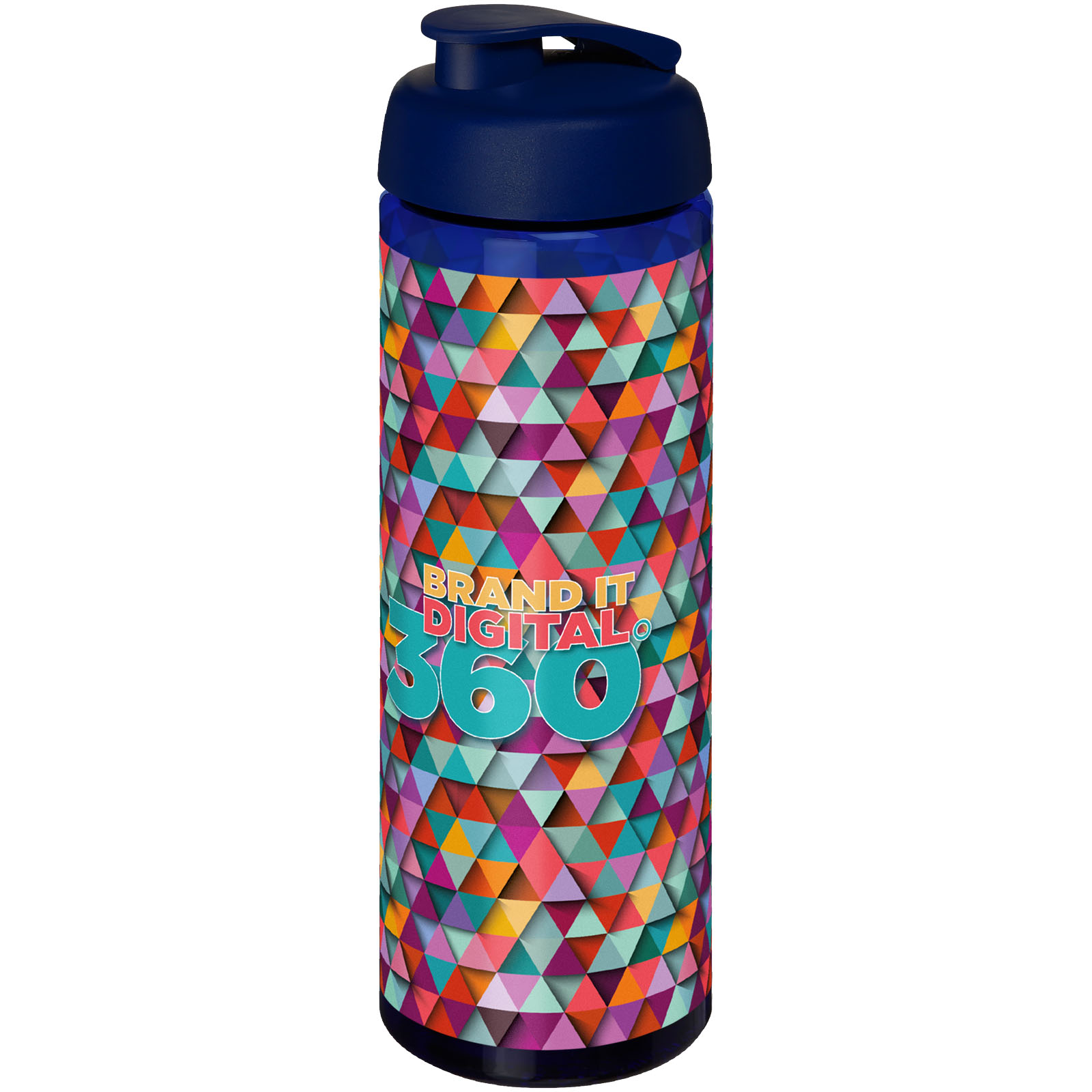Bouteille de sport H2O Active® Vibe 850ml avec couvercle à bascule