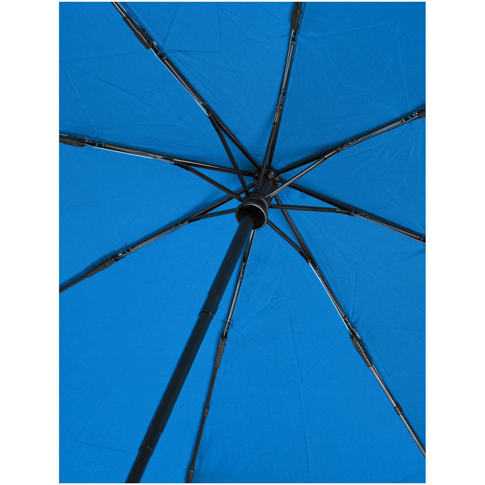 Parapluie en RPET pliable 21" à ouverture/fermeture automatique Bo