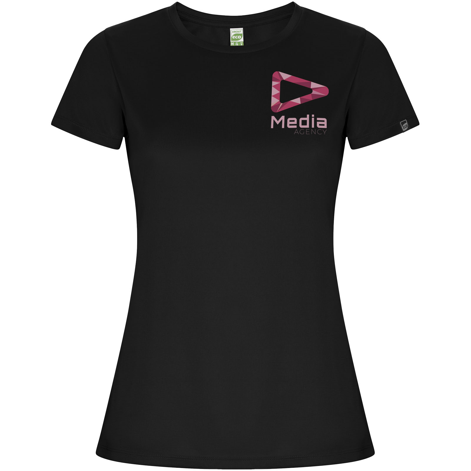 Roly T-shirt sport de 135 g/m² Imola à manches courtes pour femme