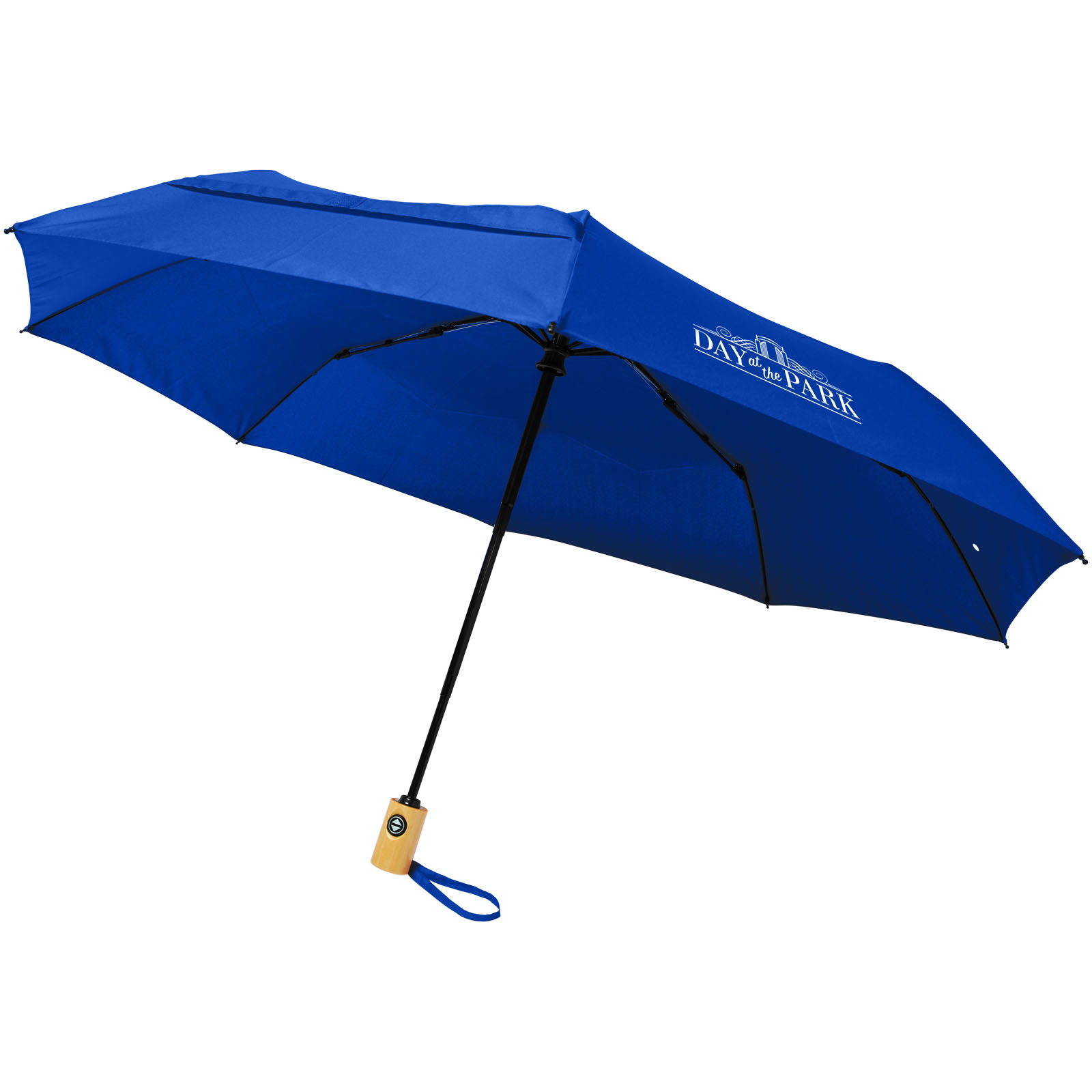 Parapluie en RPET pliable 21" à ouverture/fermeture automatique Bo