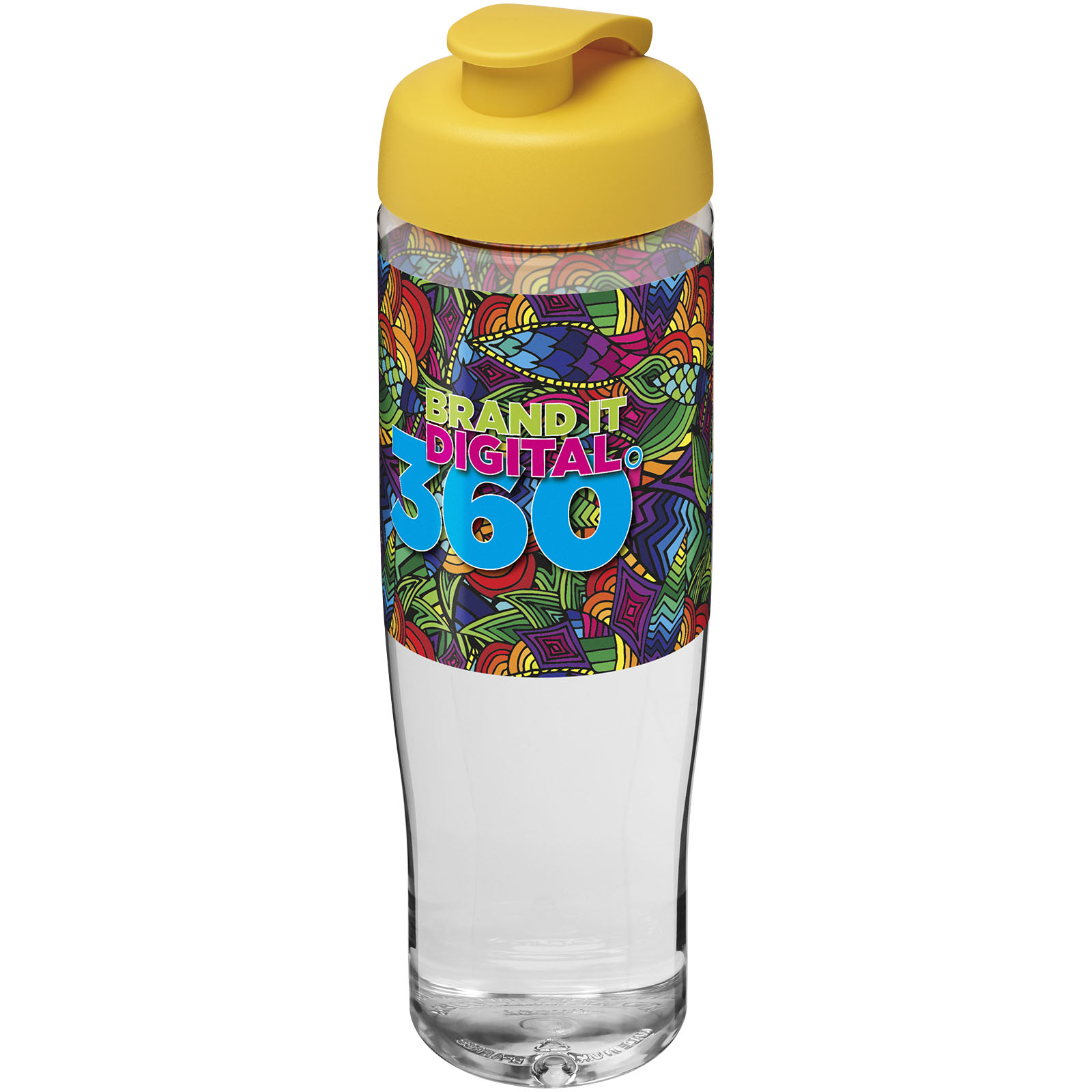 Bouteille de sport H2O Active® Tempo 700ml avec couvercle à clapet