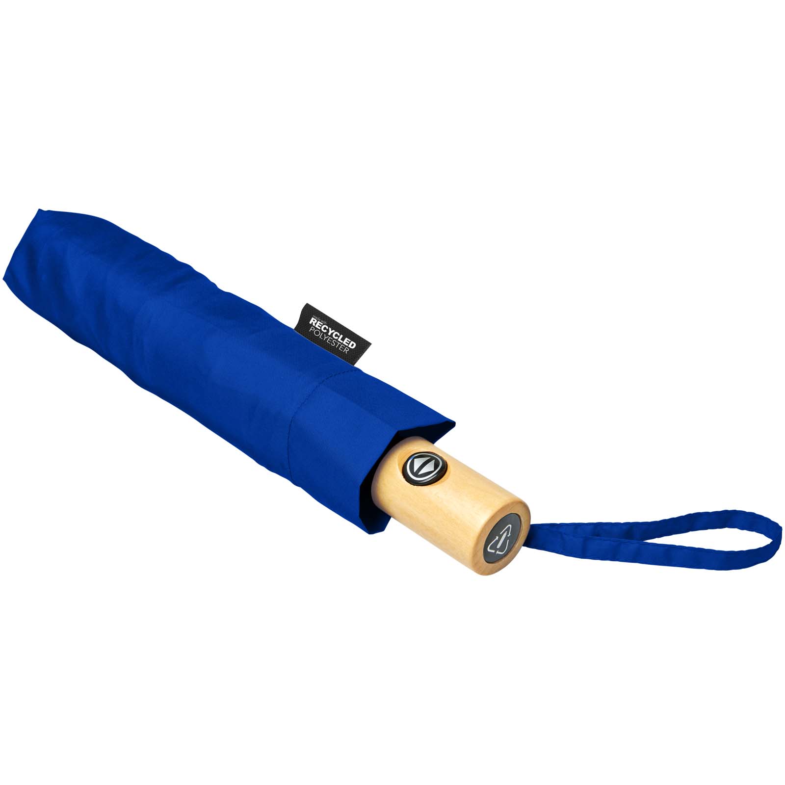 Parapluie en RPET pliable 21" à ouverture/fermeture automatique Bo