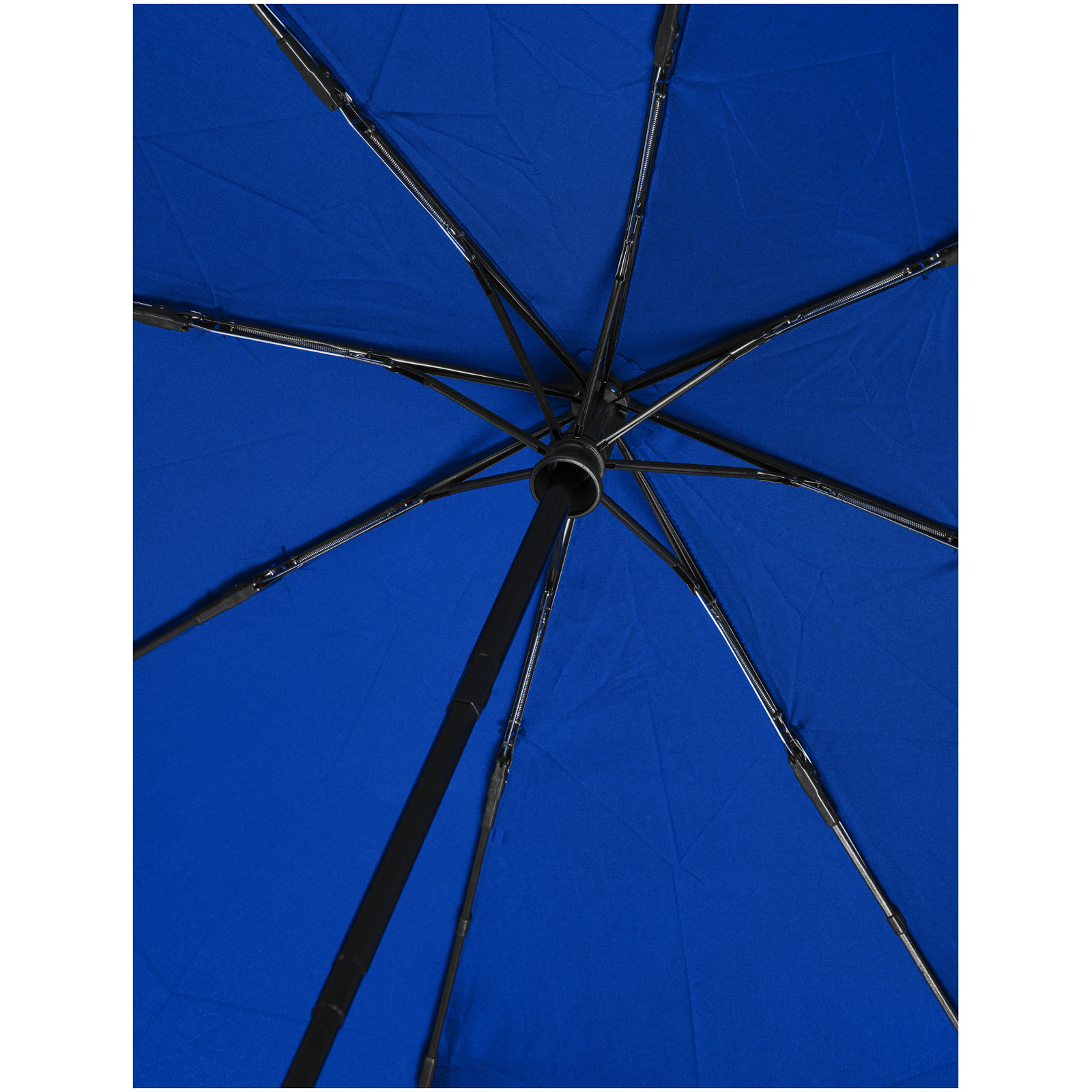Parapluie en RPET pliable 21" à ouverture/fermeture automatique Bo
