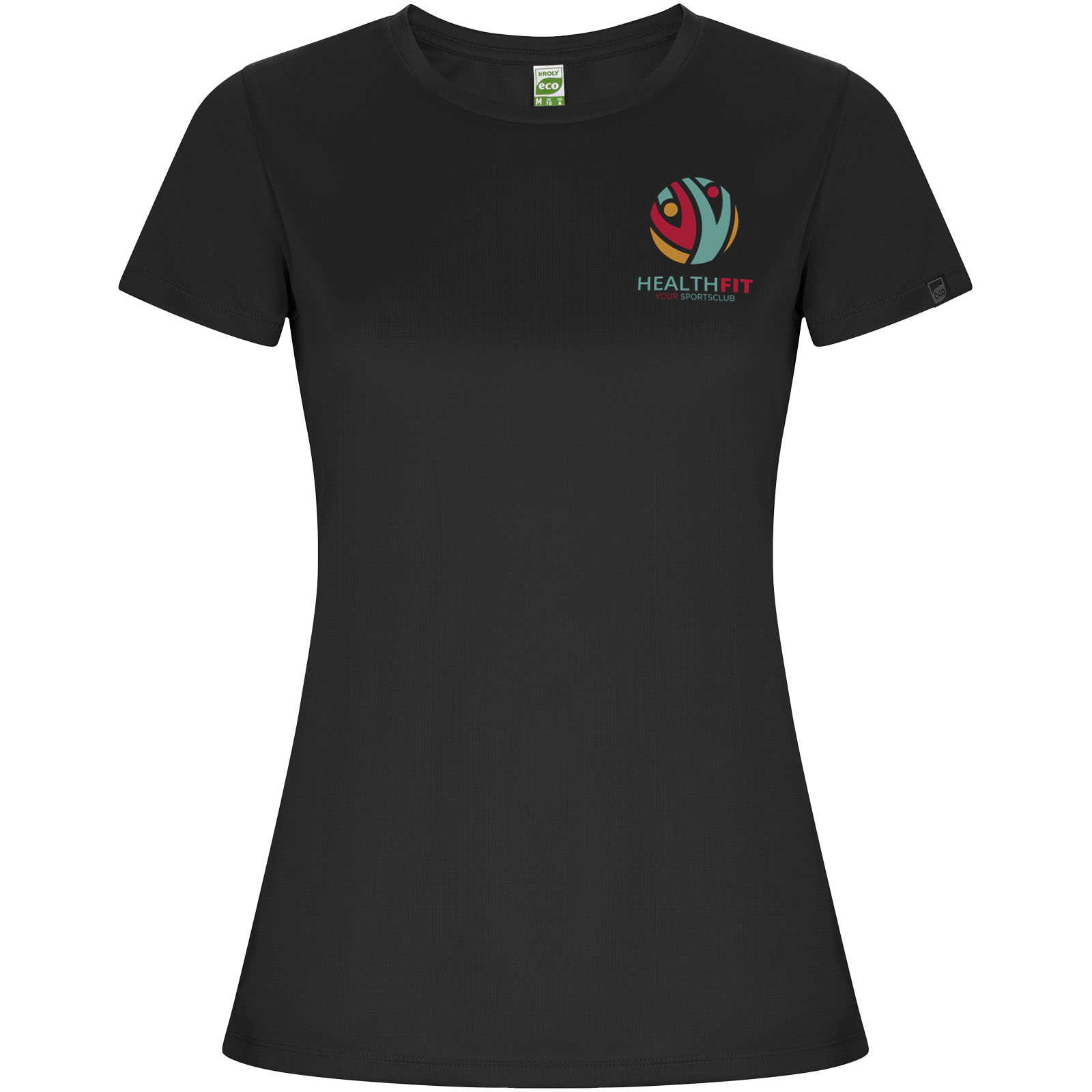 Roly T-shirt sport de 135 g/m² Imola à manches courtes pour femme