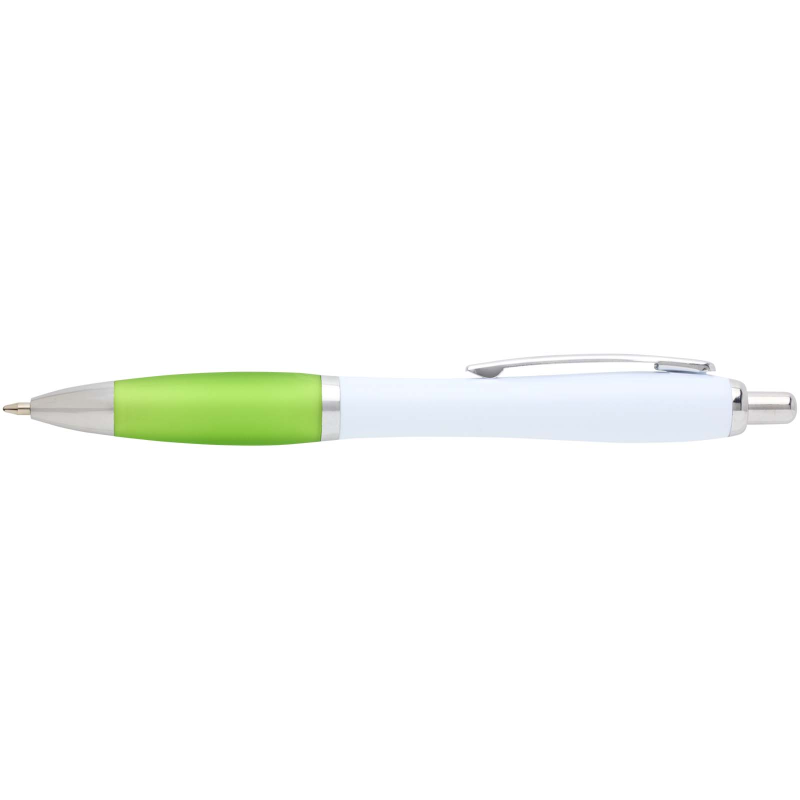 Stylo bille Nash en plastique recyclé (encre noire)