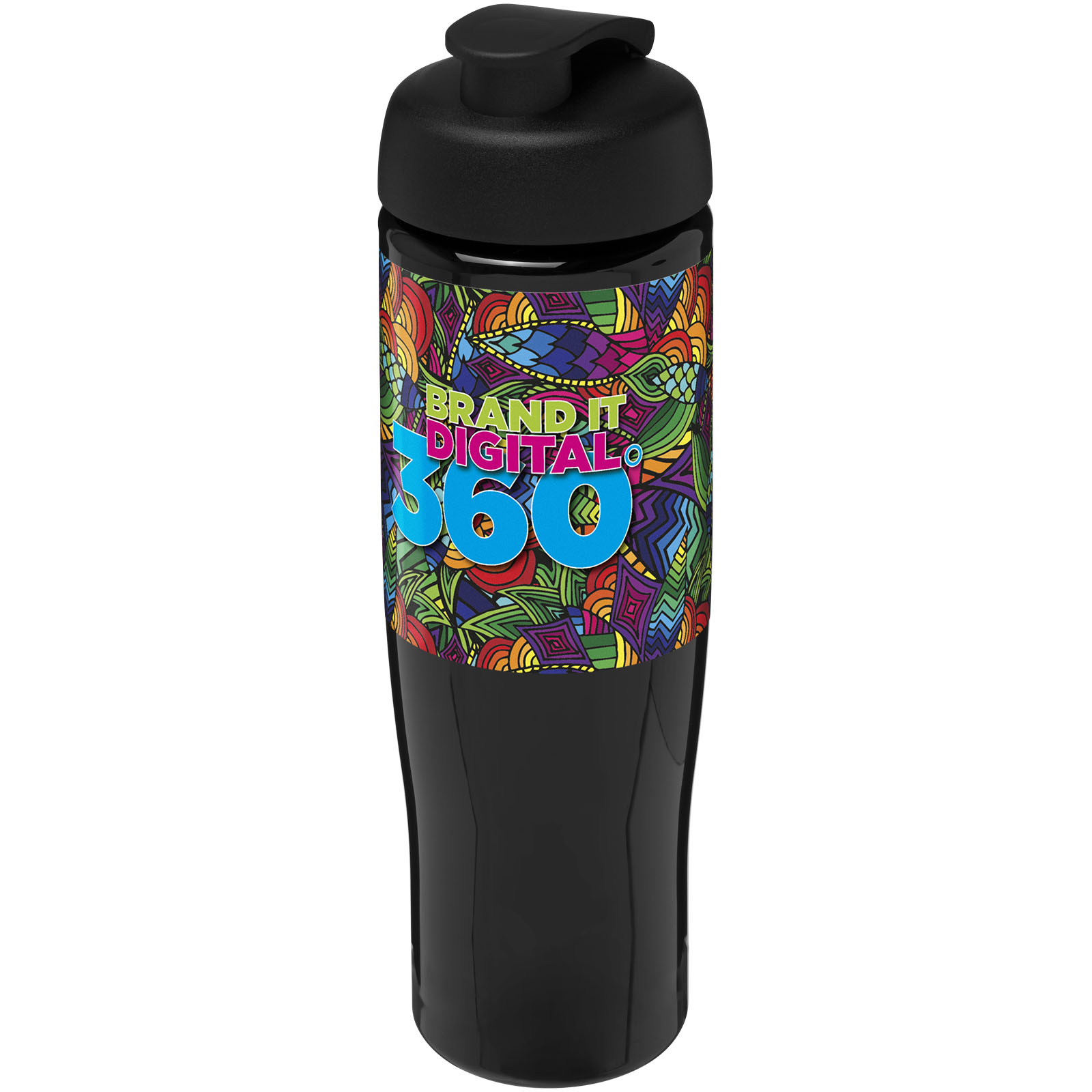 Bouteille de sport H2O Active® Tempo 700ml avec couvercle à clapet